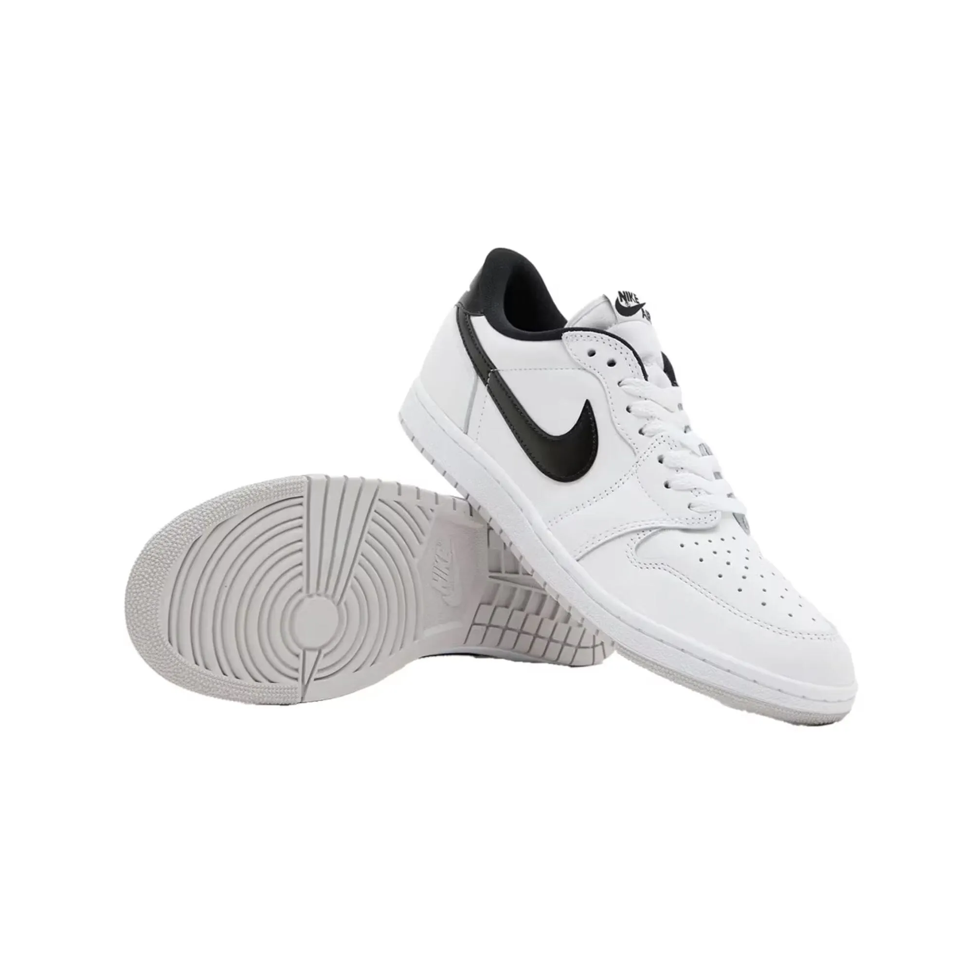 Nike Air Jordan 1 Low 85 White/Black-Neutral Grey  FB9933-102 Men's