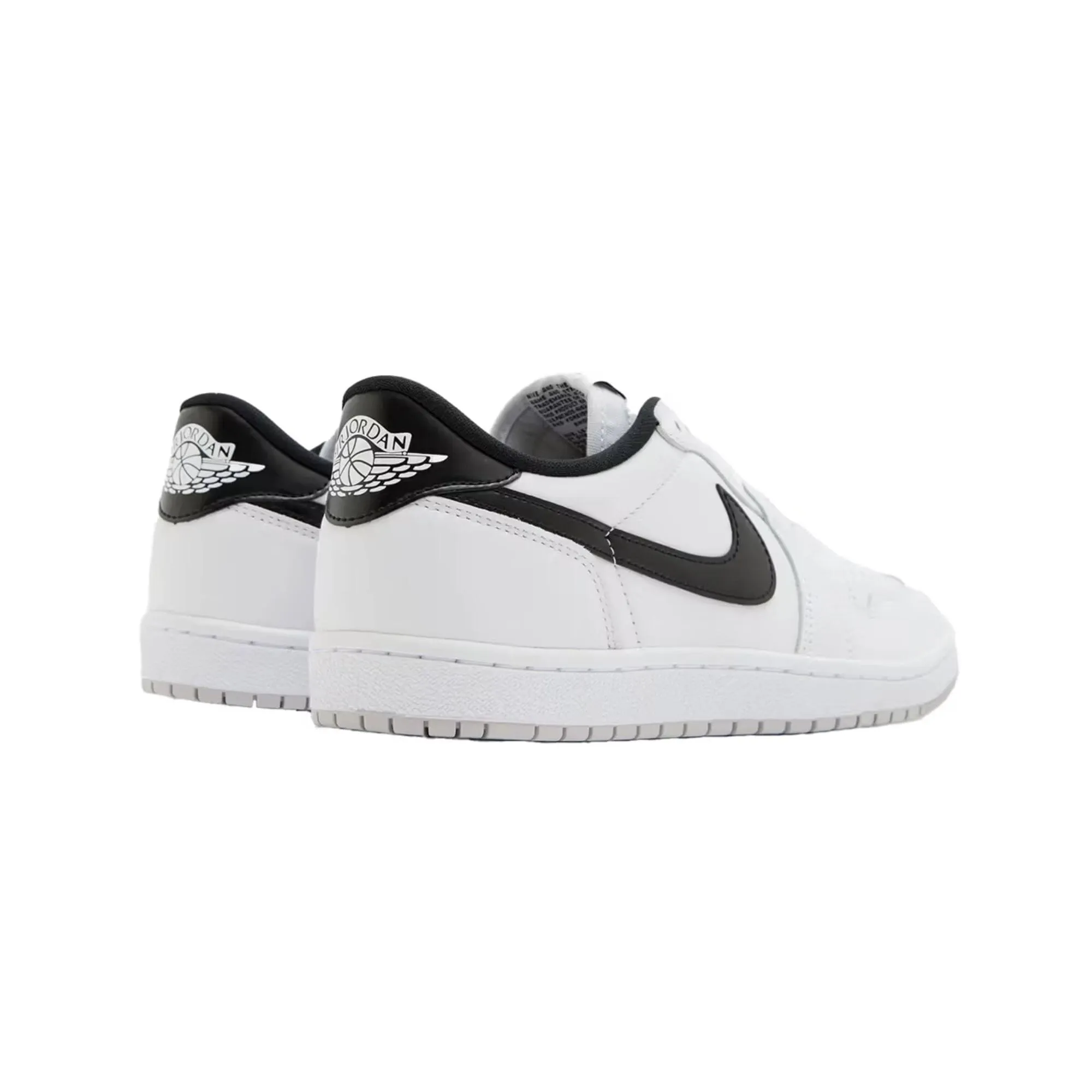 Nike Air Jordan 1 Low 85 White/Black-Neutral Grey  FB9933-102 Men's