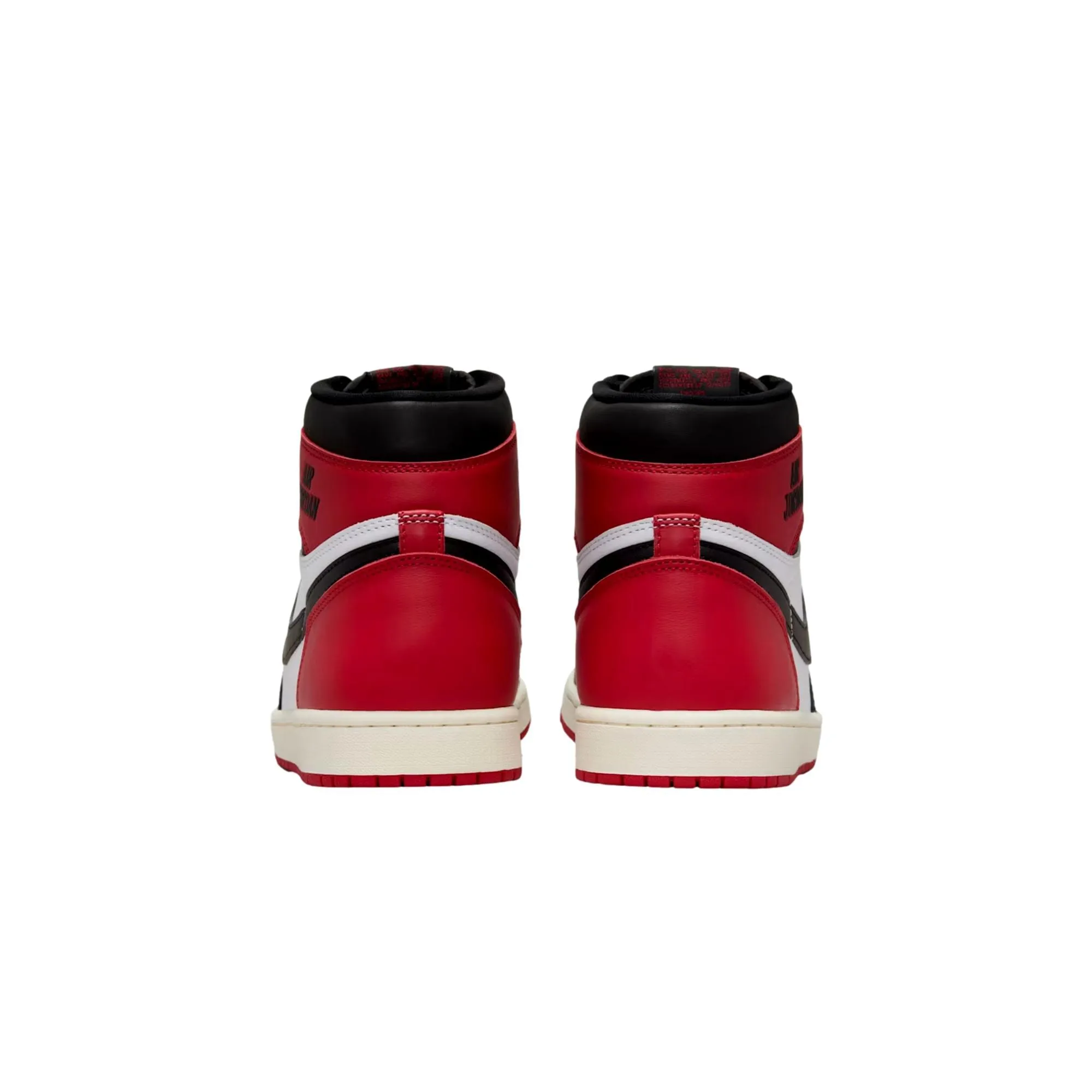Nike Air Jordan 1 Retro High OG White / Black - Varsity Red - Sail  DZ5485-106 Men's