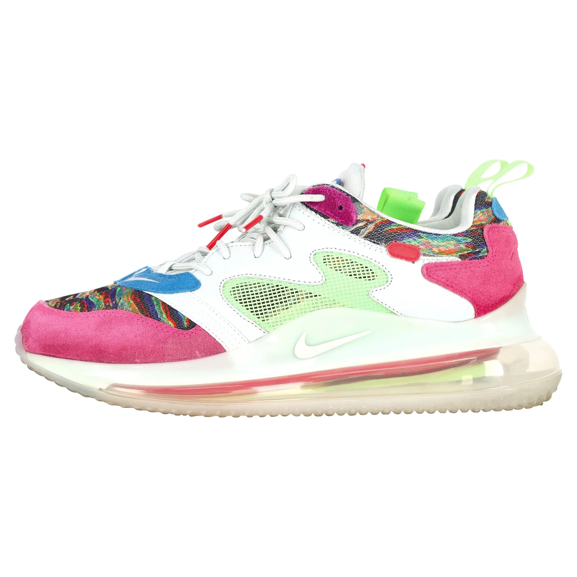 Nike Air Max 720 OBJ Odell Beckham Jr Young King of The Drip Sneakers in Pink Leather