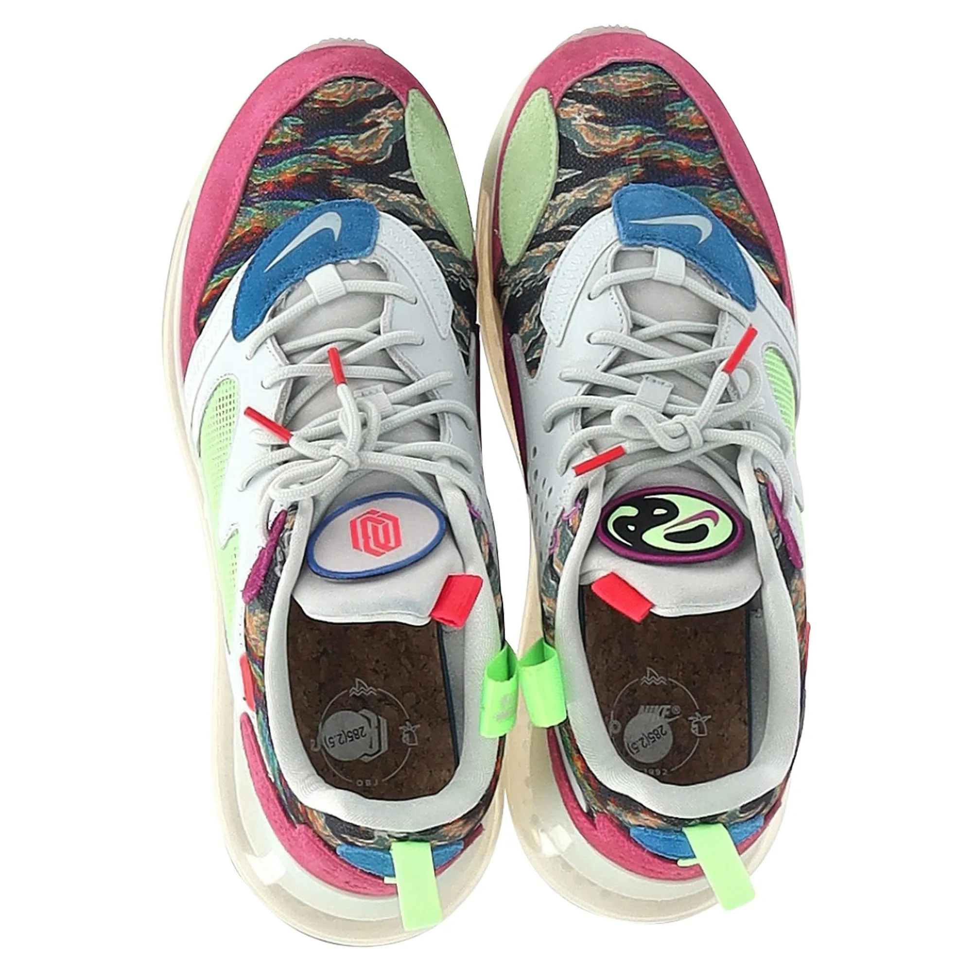 Nike Air Max 720 OBJ Odell Beckham Jr Young King of The Drip Sneakers in Pink Leather