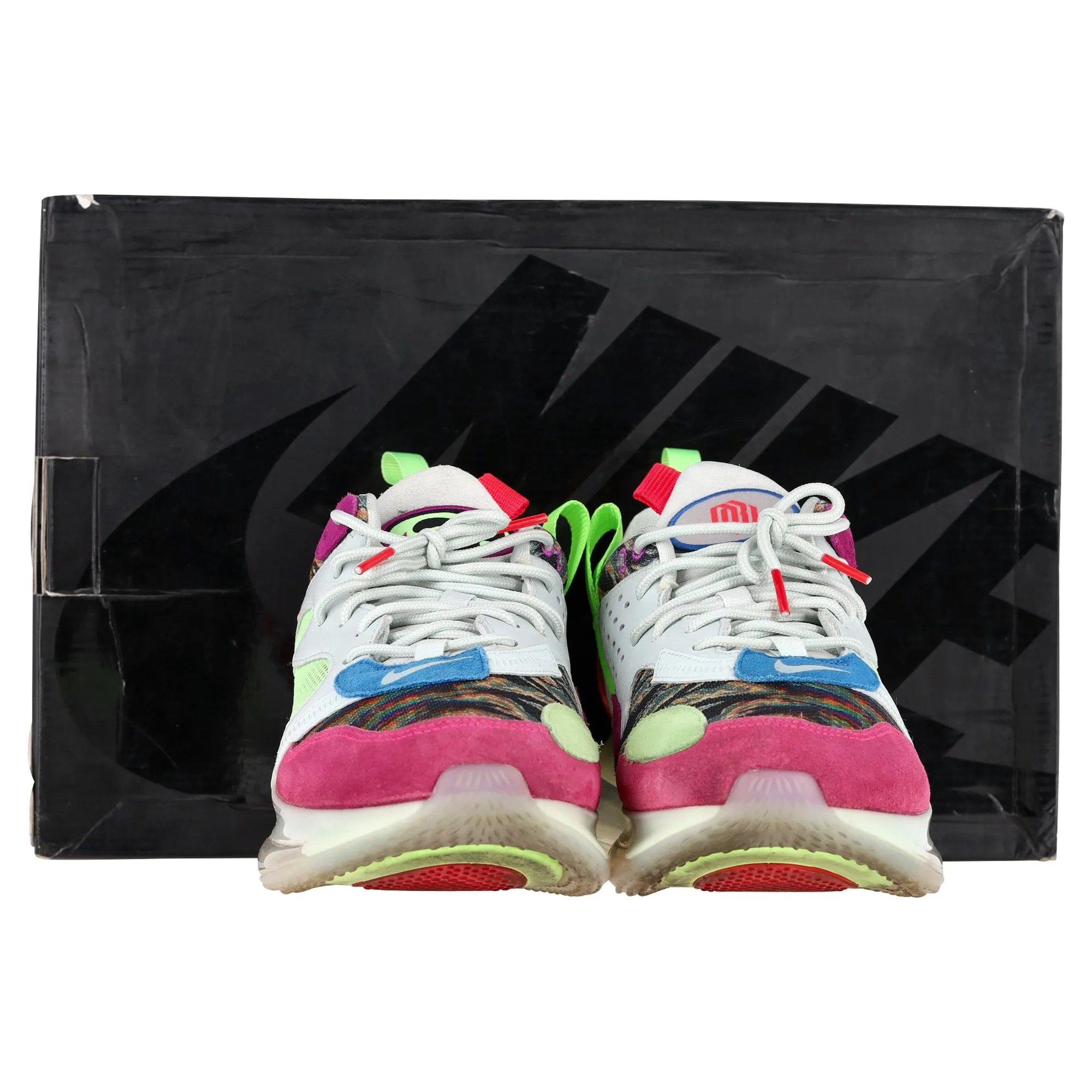 Nike Air Max 720 OBJ Odell Beckham Jr Young King of The Drip Sneakers in Pink Leather