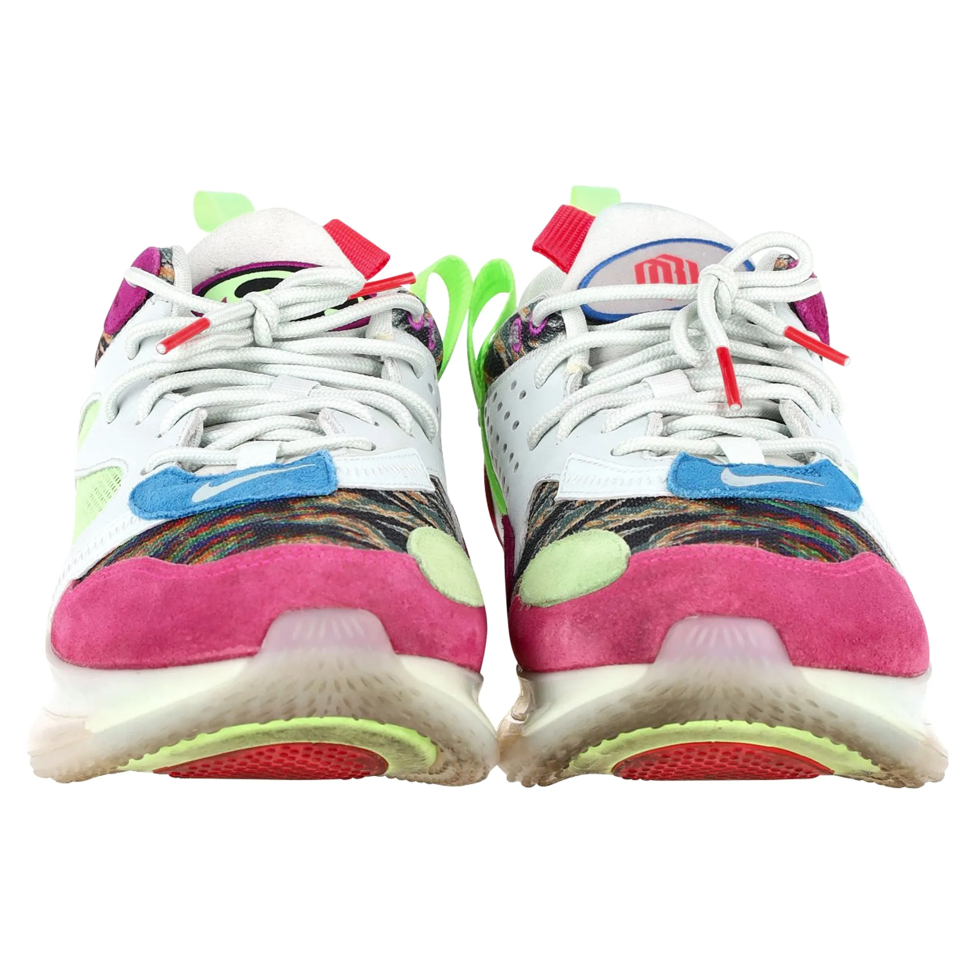 Nike Air Max 720 OBJ Odell Beckham Jr Young King of The Drip Sneakers in Pink Leather