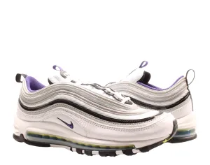 Nike Air Max 97 Airmoji White/Court Purple-Black Men's Running Shoes DD9598-100
