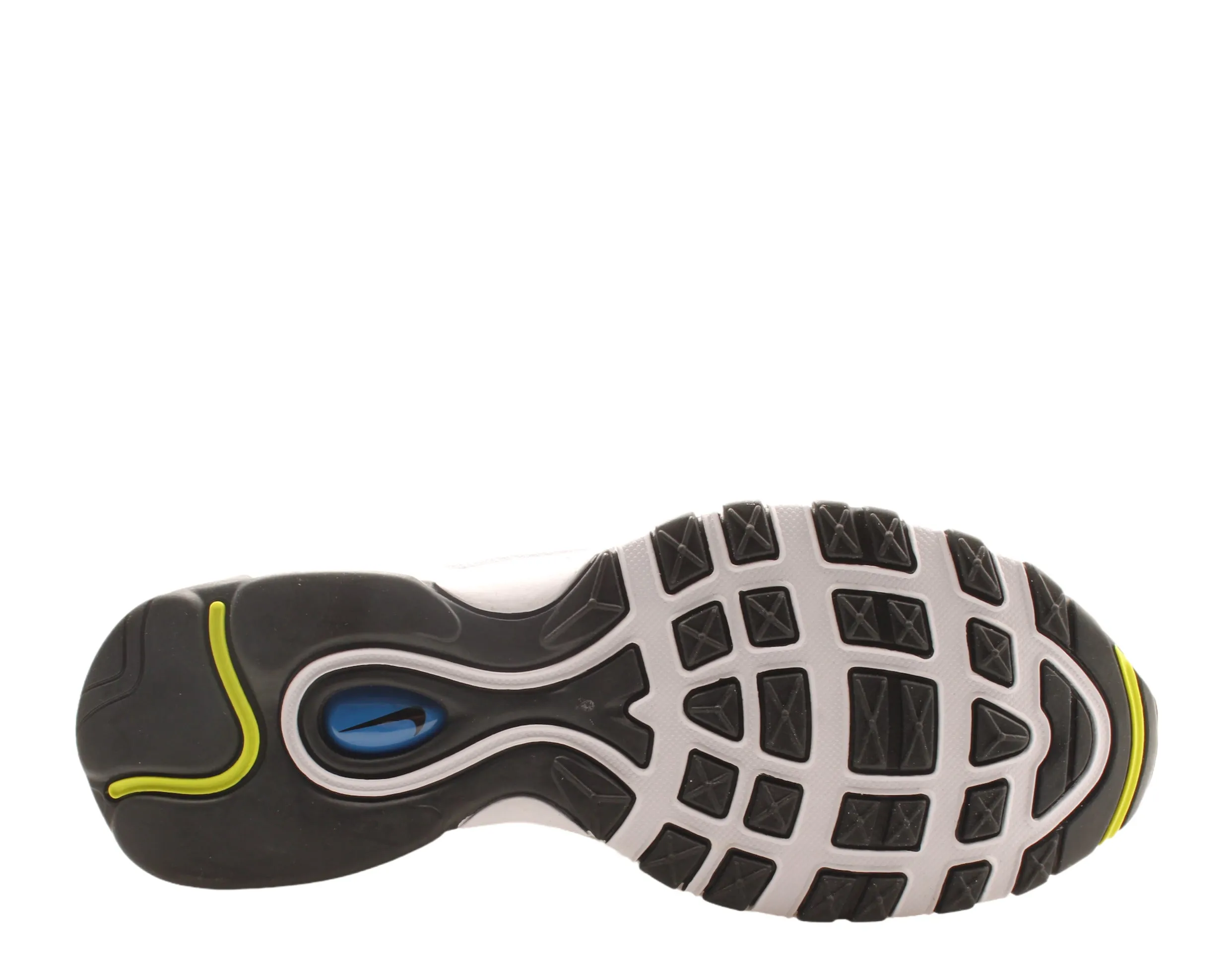Nike Air Max 97 Airmoji White/Court Purple-Black Men's Running Shoes DD9598-100