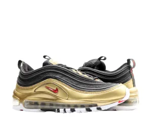 Nike Air Max 97 QS Black/Varsity Red/Gold Men's Running Shoes AT5458-002