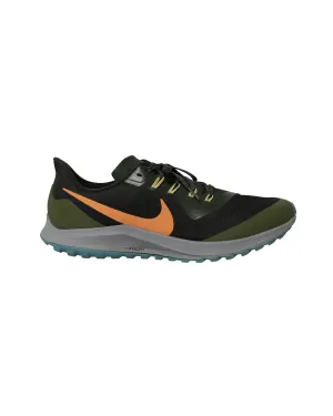 Nike Air Zoom Pegasus 36 Trail Sneaker in Sequioa Mesh and Rubber