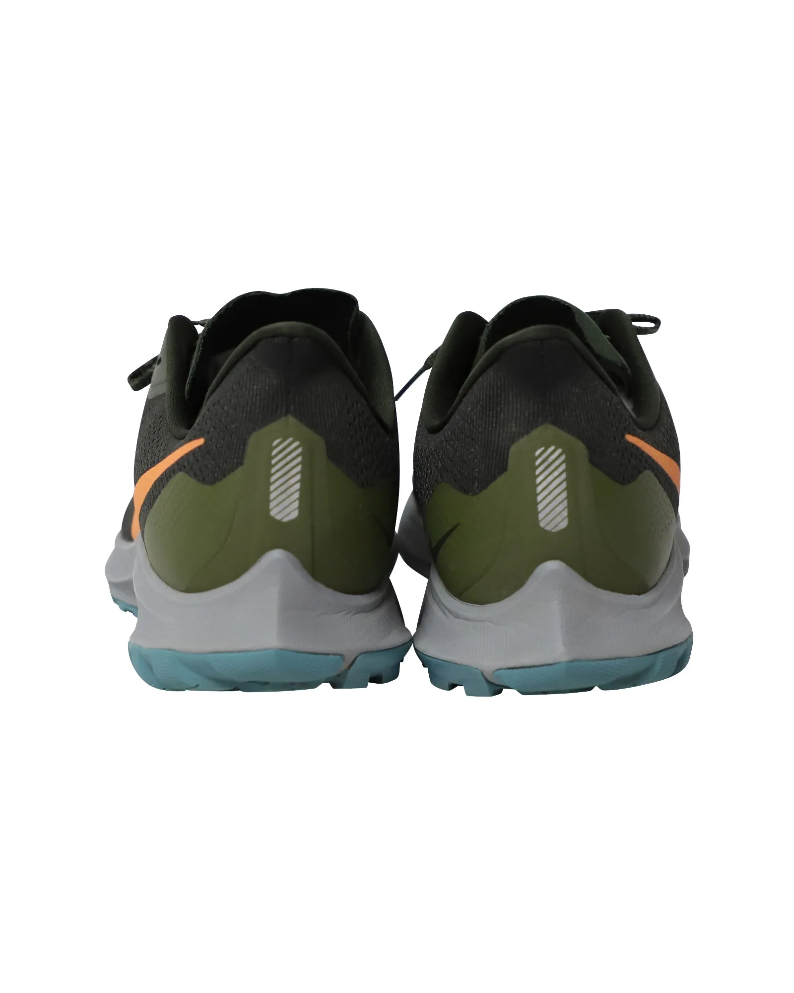 Nike Air Zoom Pegasus 36 Trail Sneaker in Sequioa Mesh and Rubber