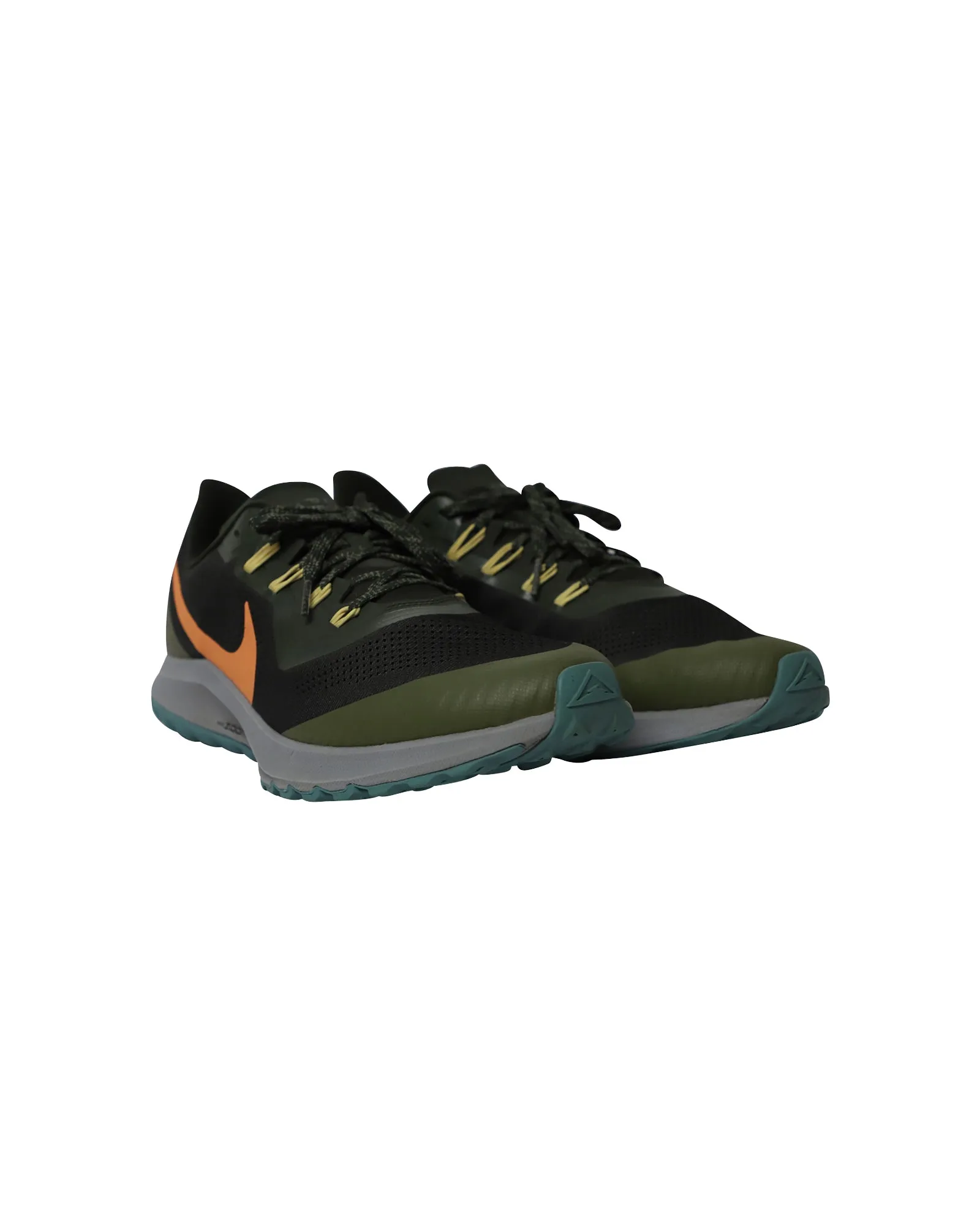 Nike Air Zoom Pegasus 36 Trail Sneaker in Sequioa Mesh and Rubber