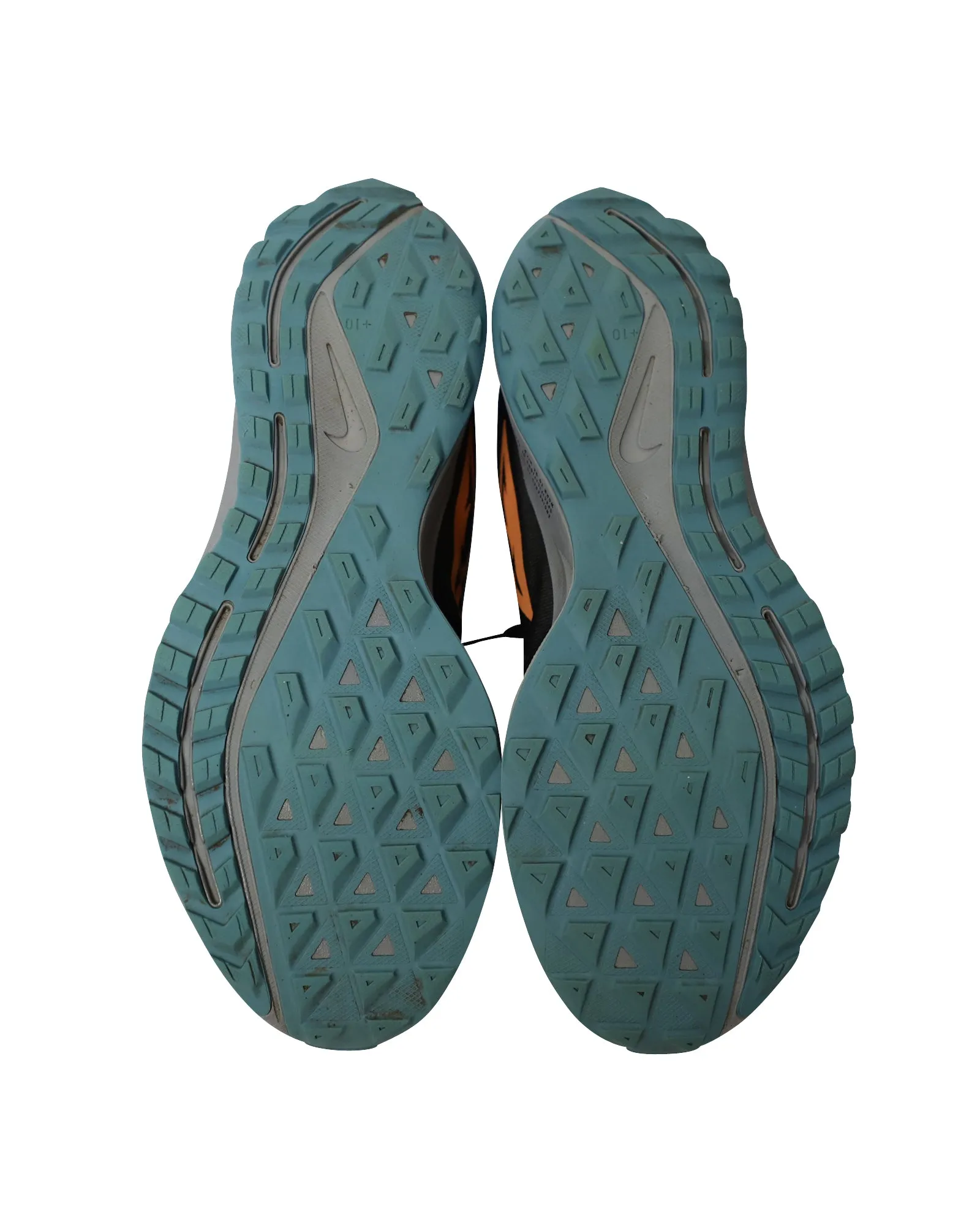 Nike Air Zoom Pegasus 36 Trail Sneaker in Sequioa Mesh and Rubber