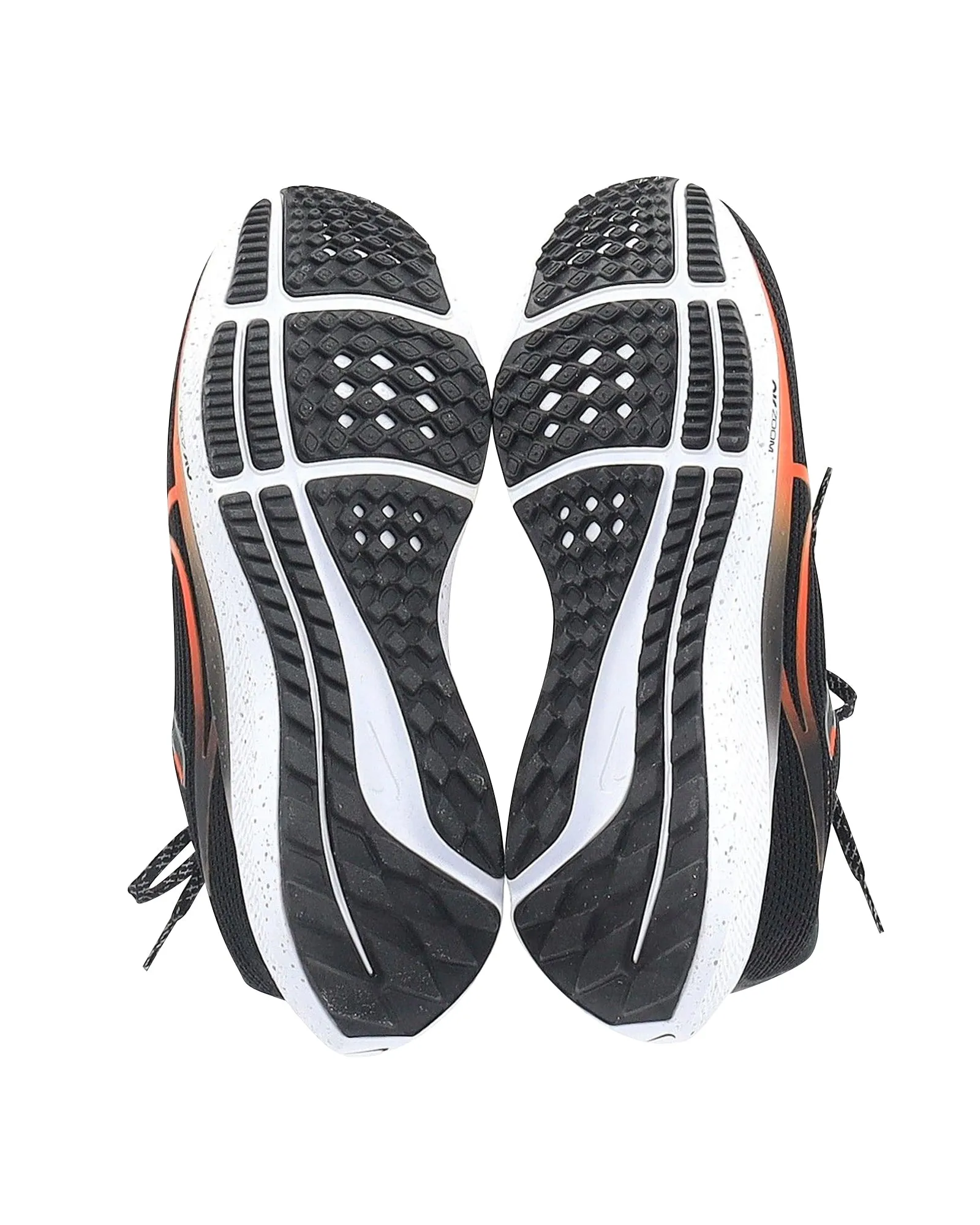 Nike Air Zoom Pegasus Sneakers in Black Mesh
