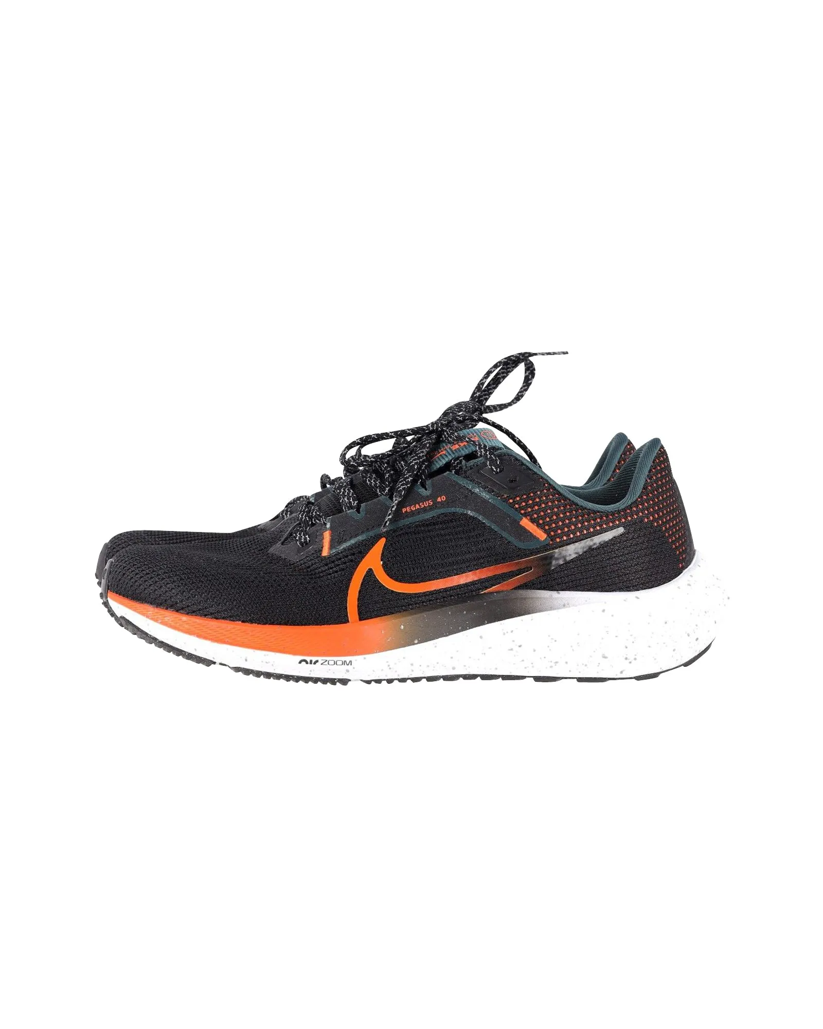Nike Air Zoom Pegasus Sneakers in Black Mesh