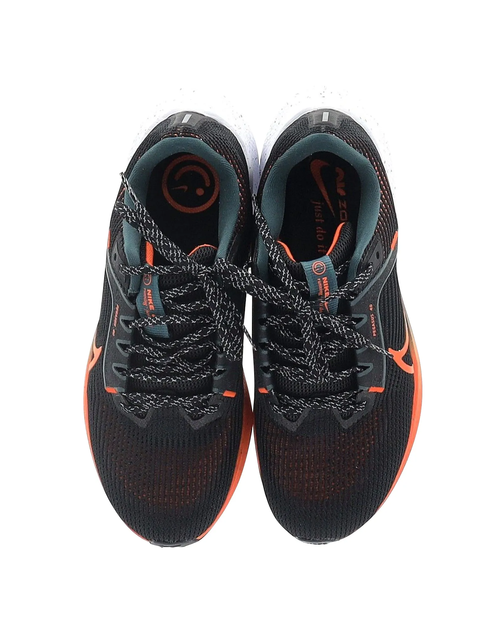 Nike Air Zoom Pegasus Sneakers in Black Mesh