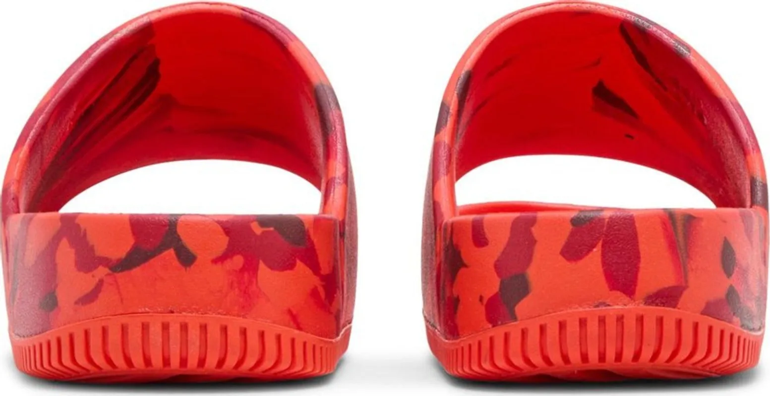 Nike Calm Slide Marble Picante Red