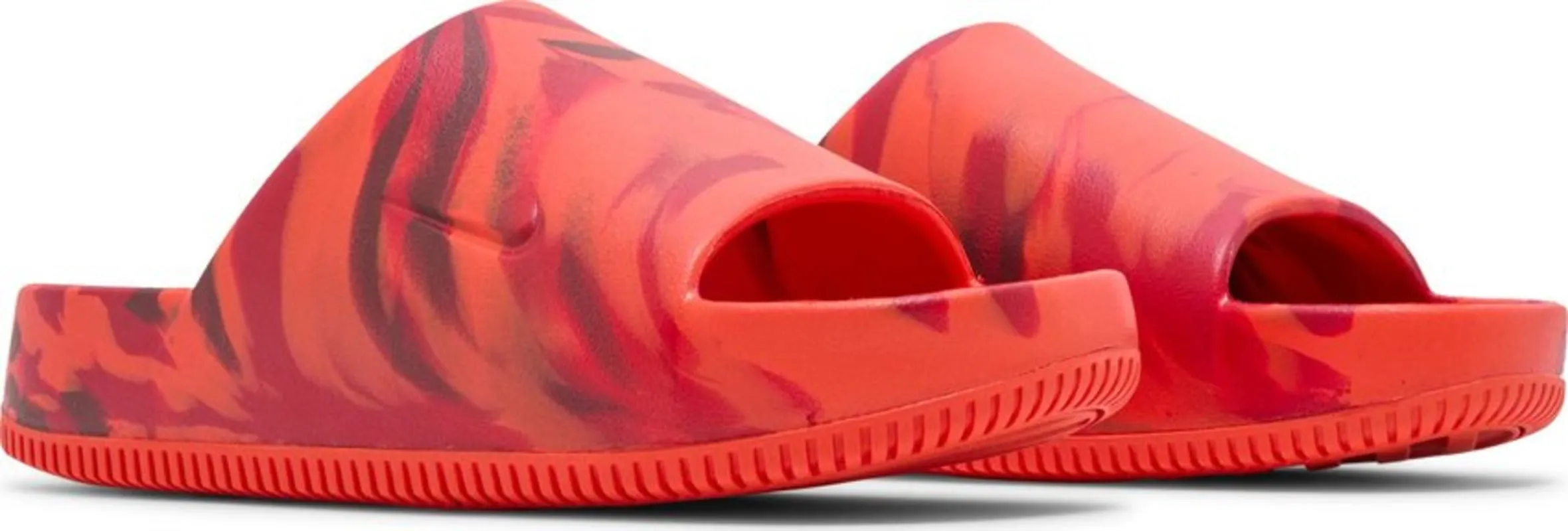 Nike Calm Slide Marble Picante Red