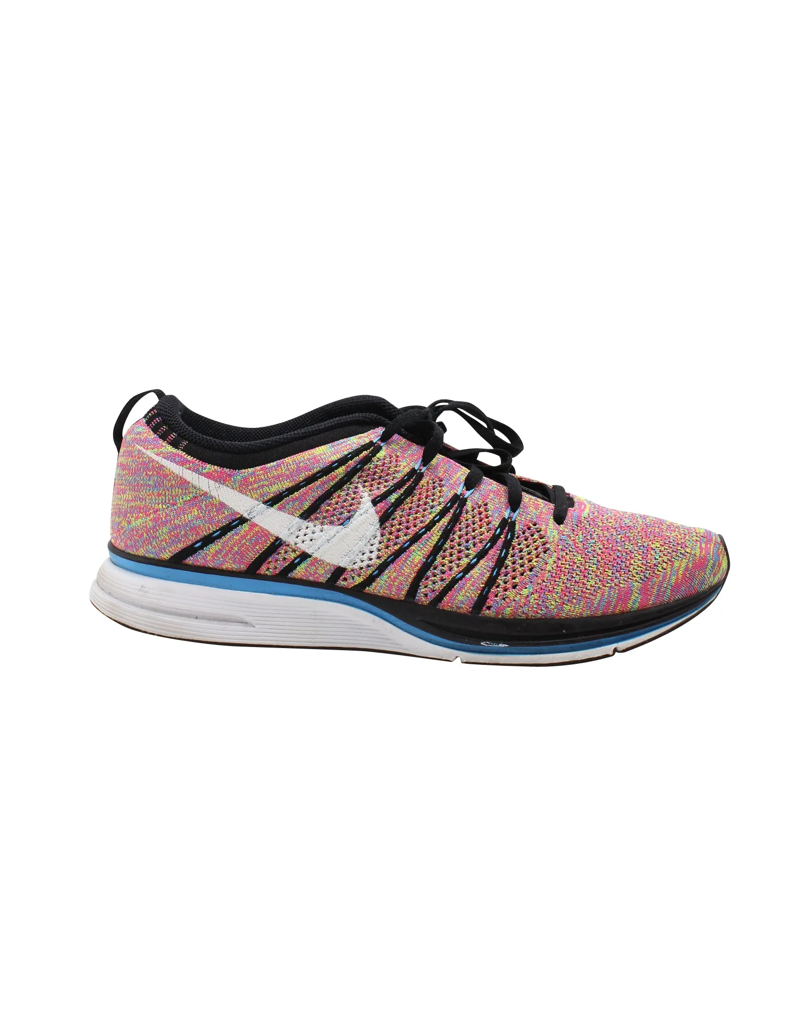 Nike Flyknit Trainer Sneakers in Multicolor Spandex