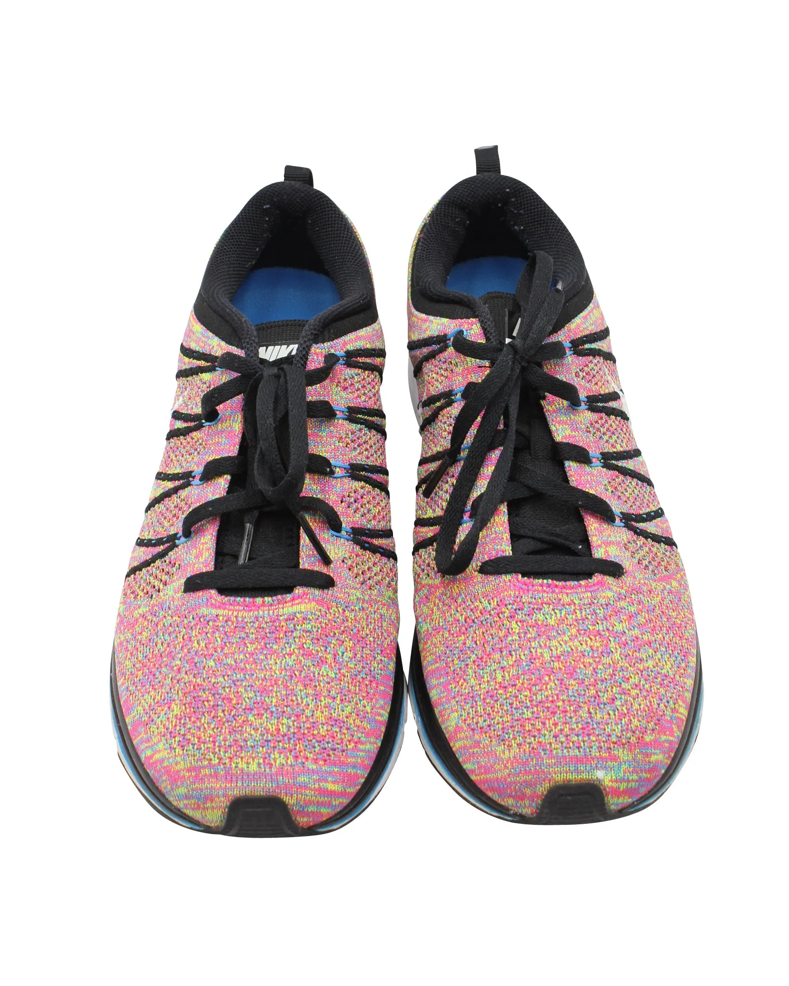 Nike Flyknit Trainer Sneakers in Multicolor Spandex