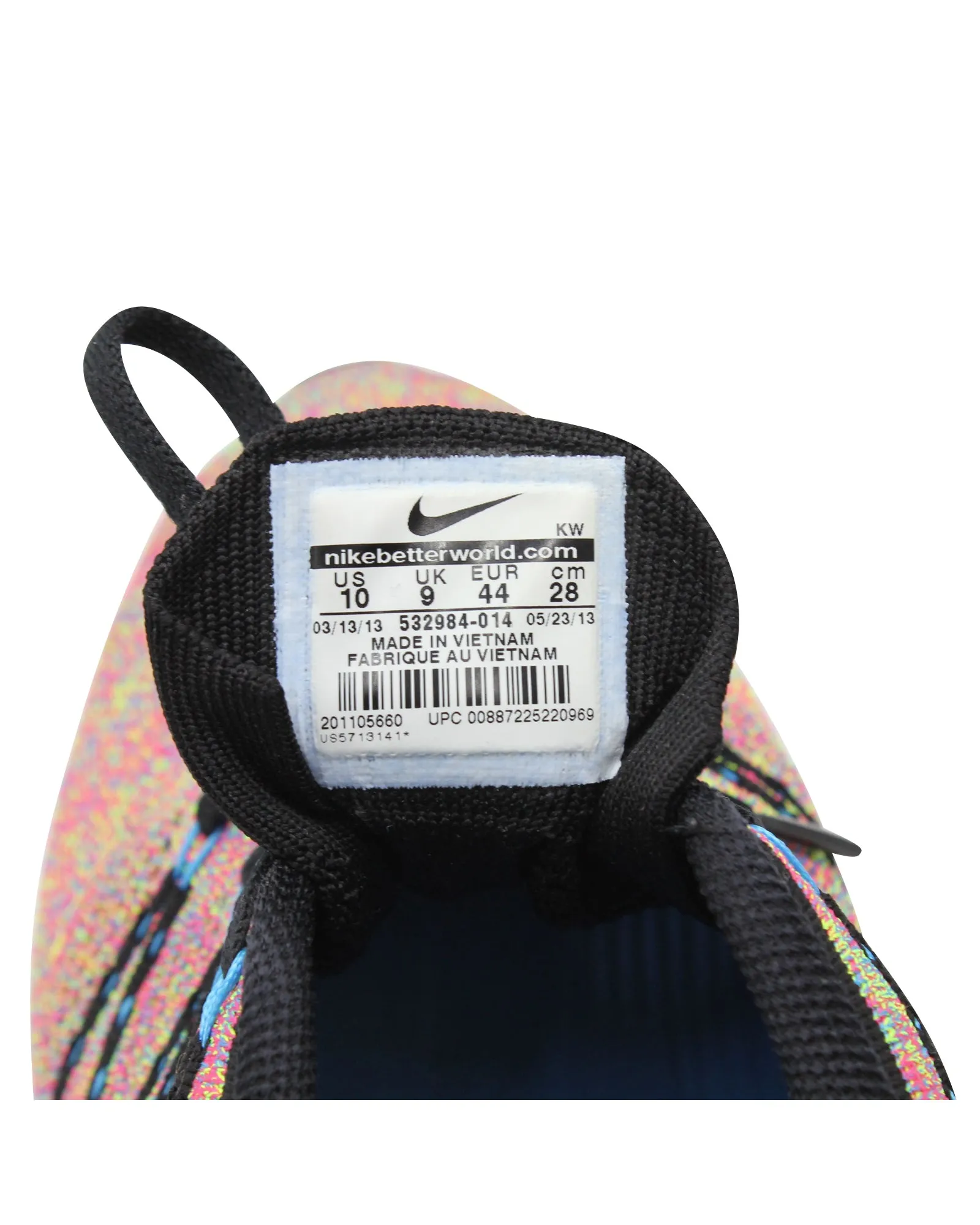 Nike Flyknit Trainer Sneakers in Multicolor Spandex