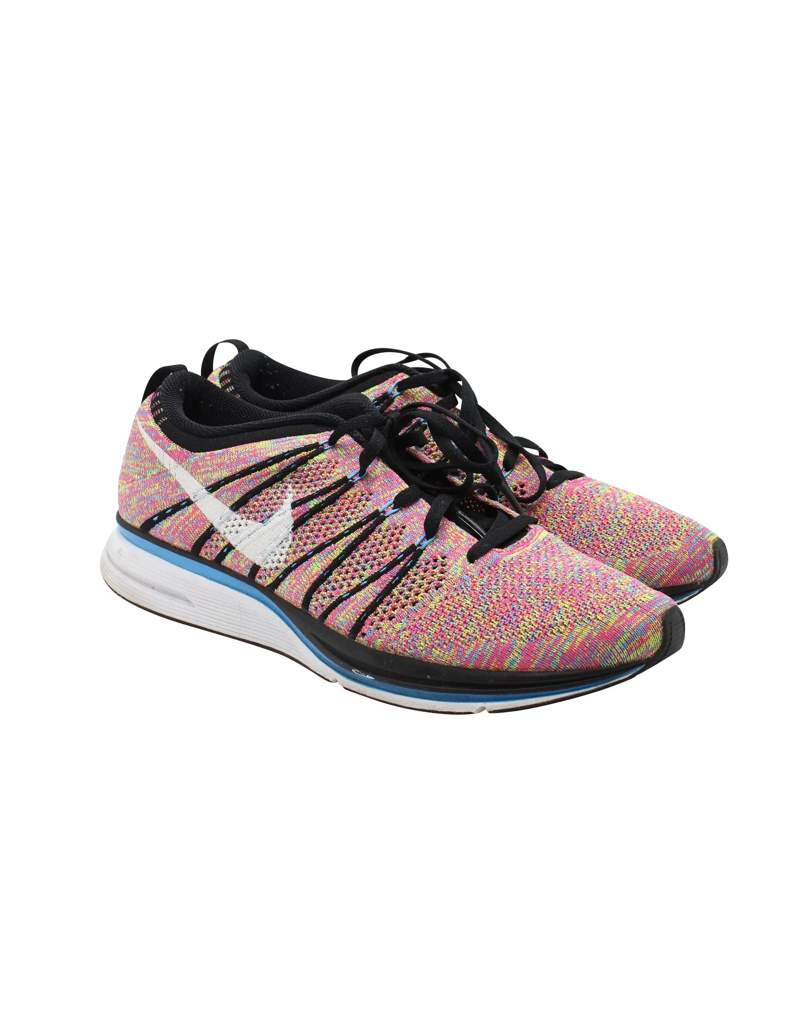 Nike Flyknit Trainer Sneakers in Multicolor Spandex