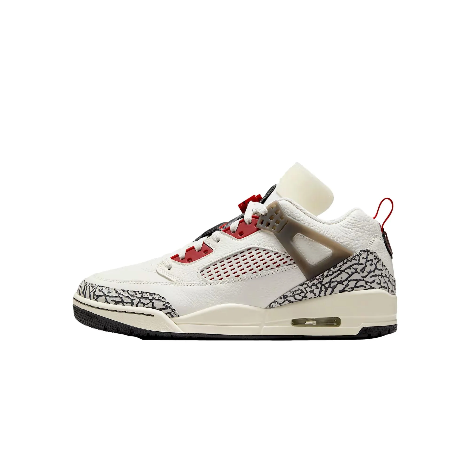 Nike Jordan Spizike Low Sail / Varsity Red - Anthracite  FQ1759-116 Men's
