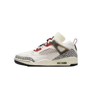 Nike Jordan Spizike Low Sail / Varsity Red - Anthracite  FQ1759-116 Men's
