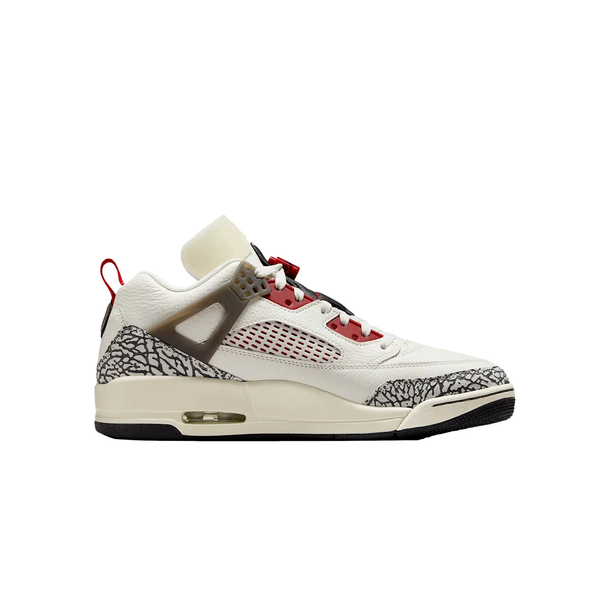 Nike Jordan Spizike Low Sail / Varsity Red - Anthracite  FQ1759-116 Men's