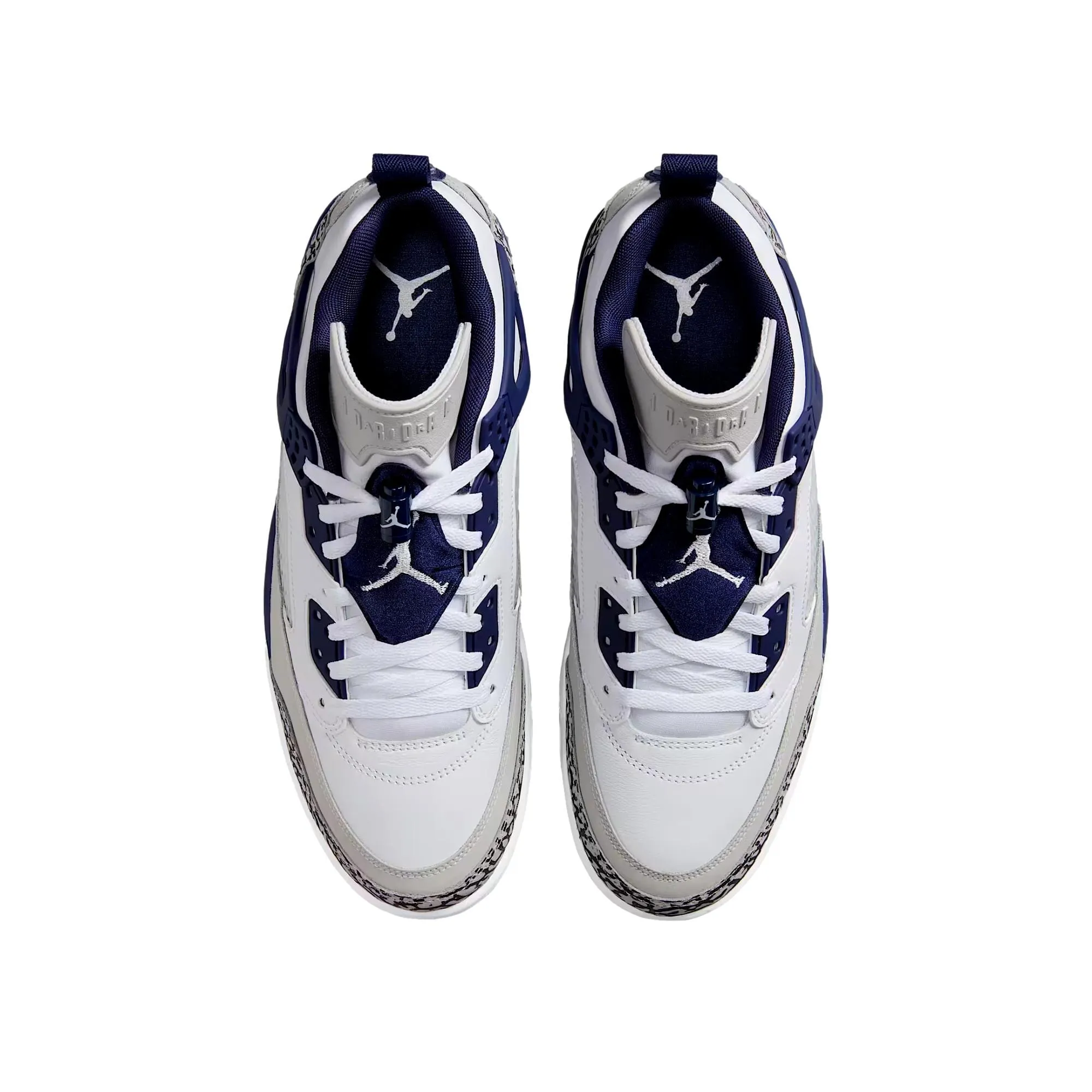 Nike Jordan Spizike Low White / Midnight Navy  FQ1759-140 Men's