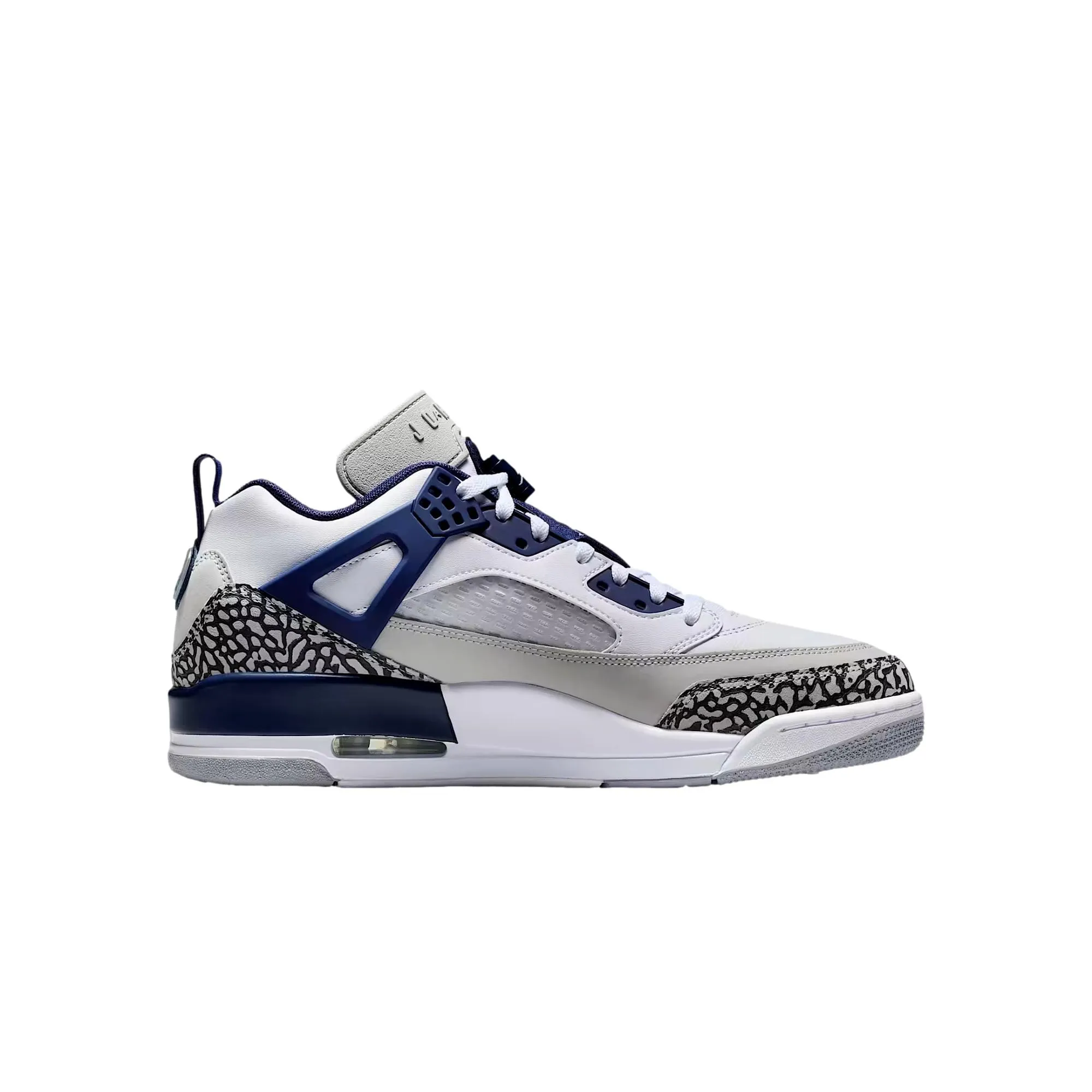 Nike Jordan Spizike Low White / Midnight Navy  FQ1759-140 Men's