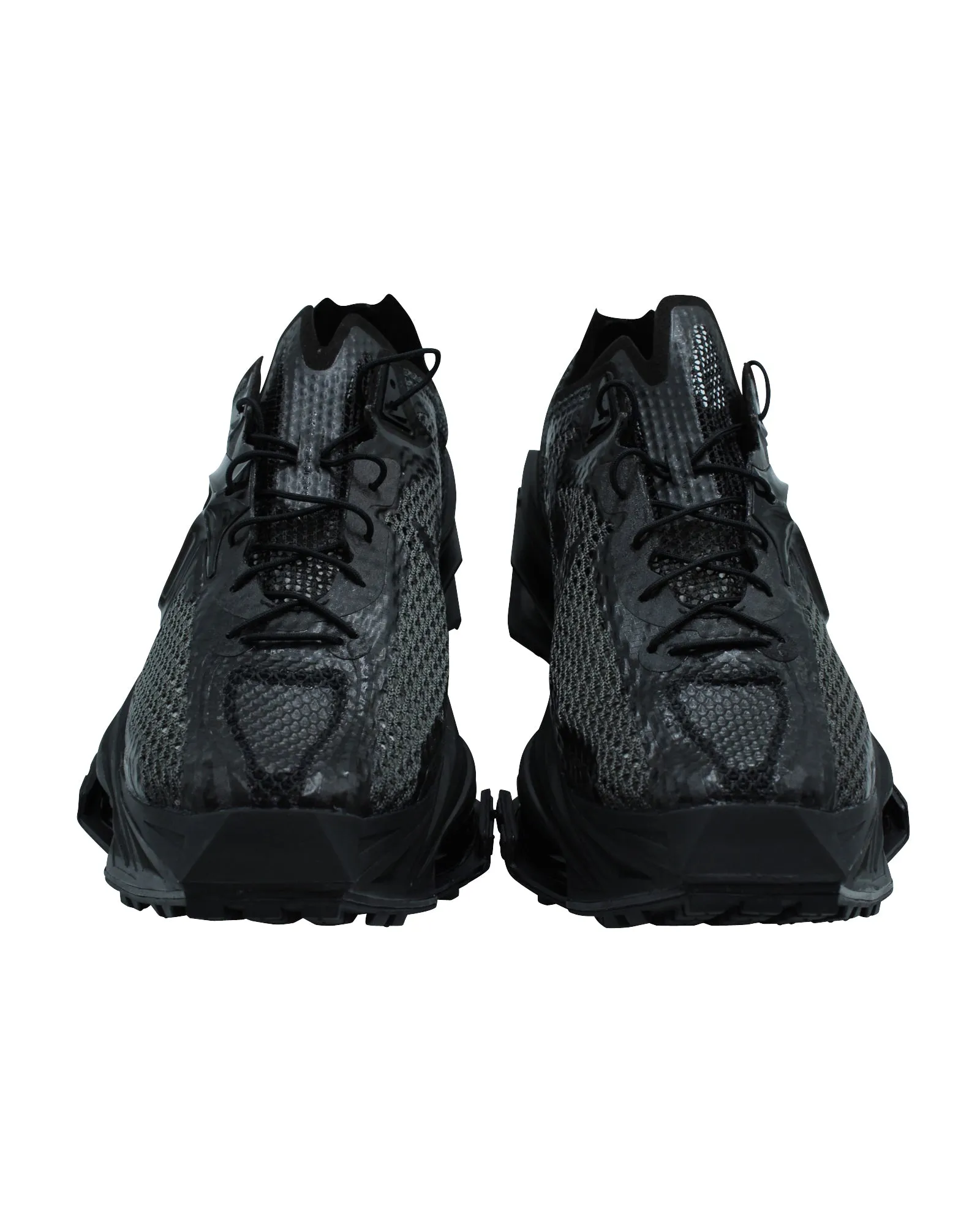 Nike Zoom 004 x Matthew M Williams Trainers in Triple Black Polyester