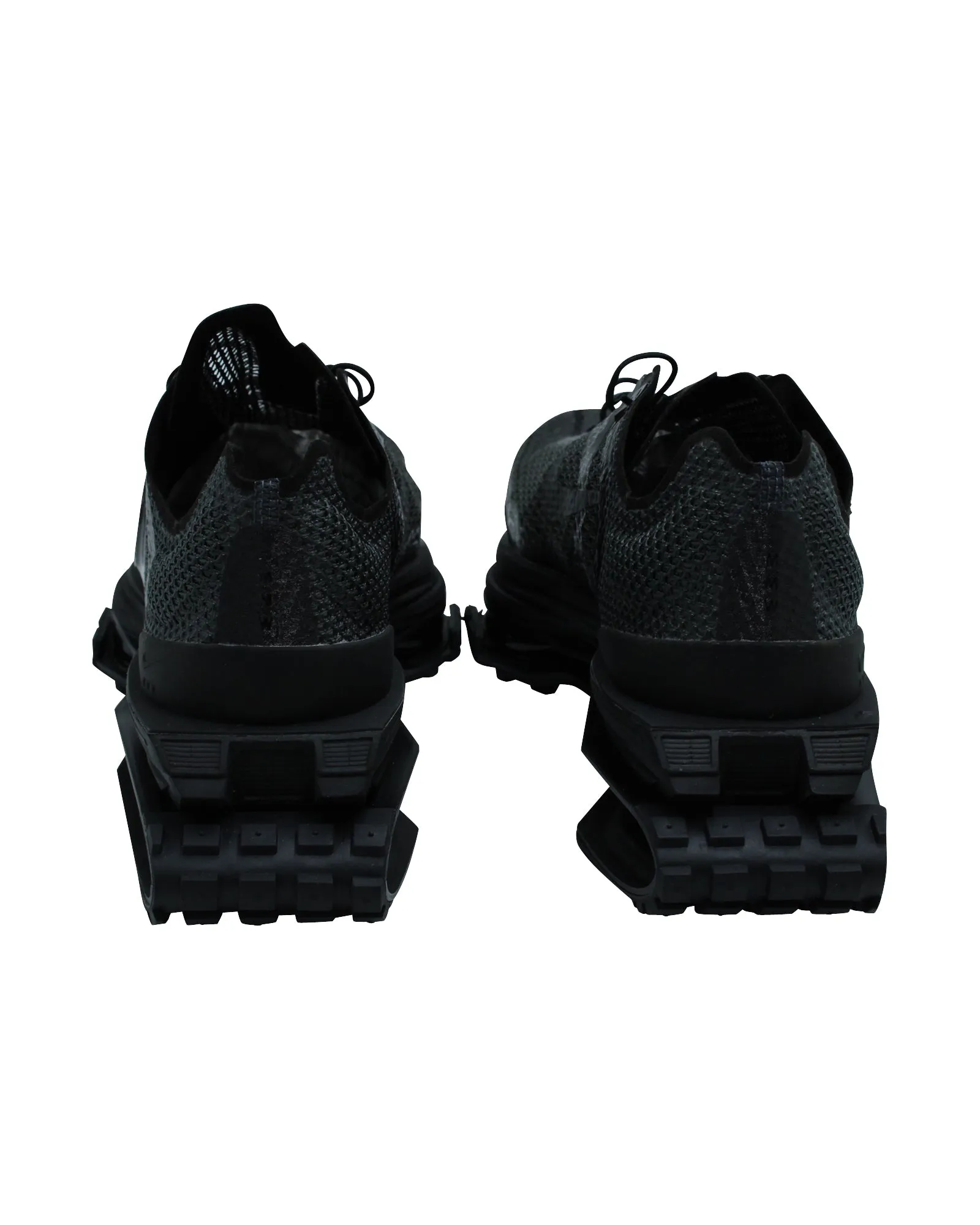 Nike Zoom 004 x Matthew M Williams Trainers in Triple Black Polyester