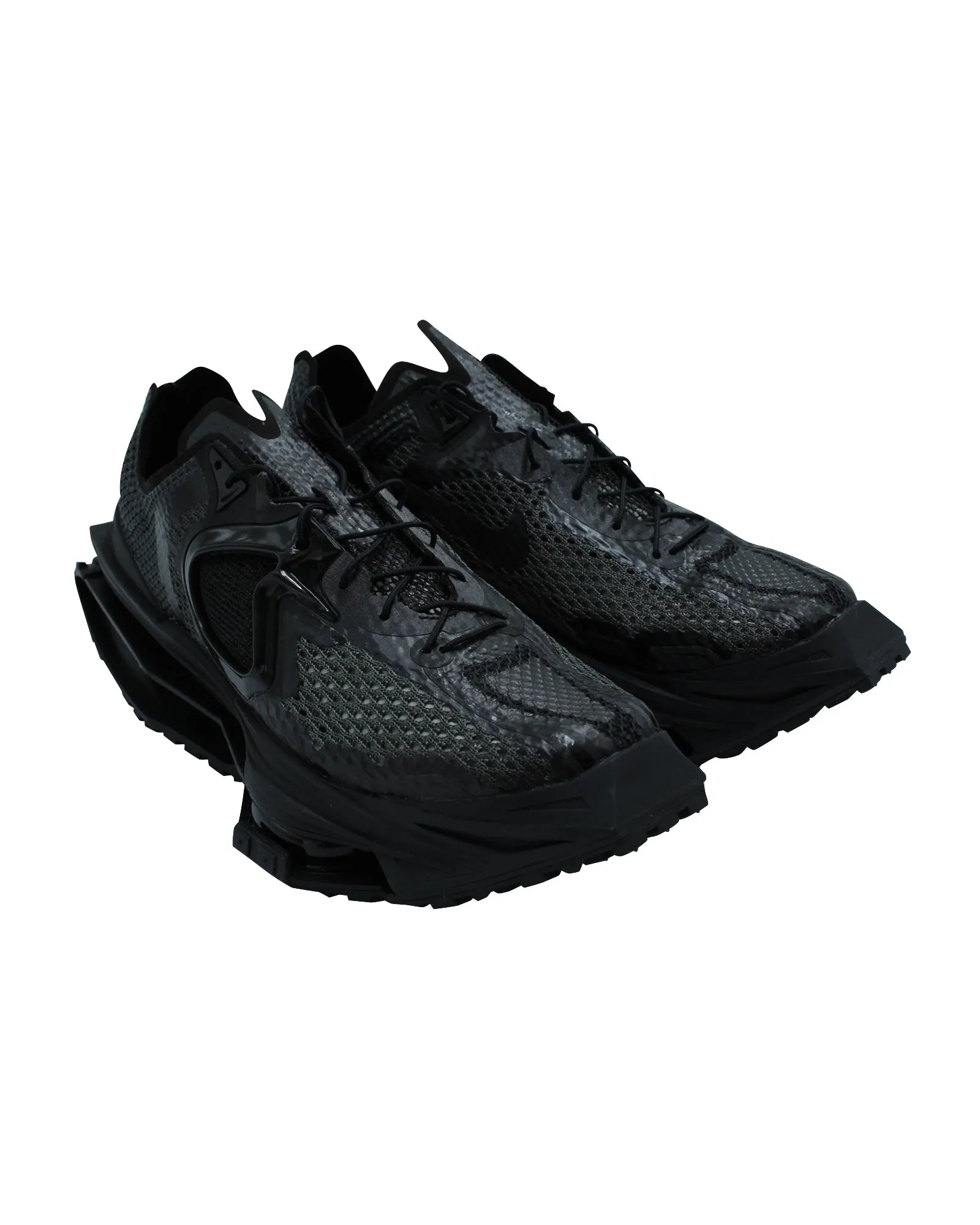 Nike Zoom 004 x Matthew M Williams Trainers in Triple Black Polyester