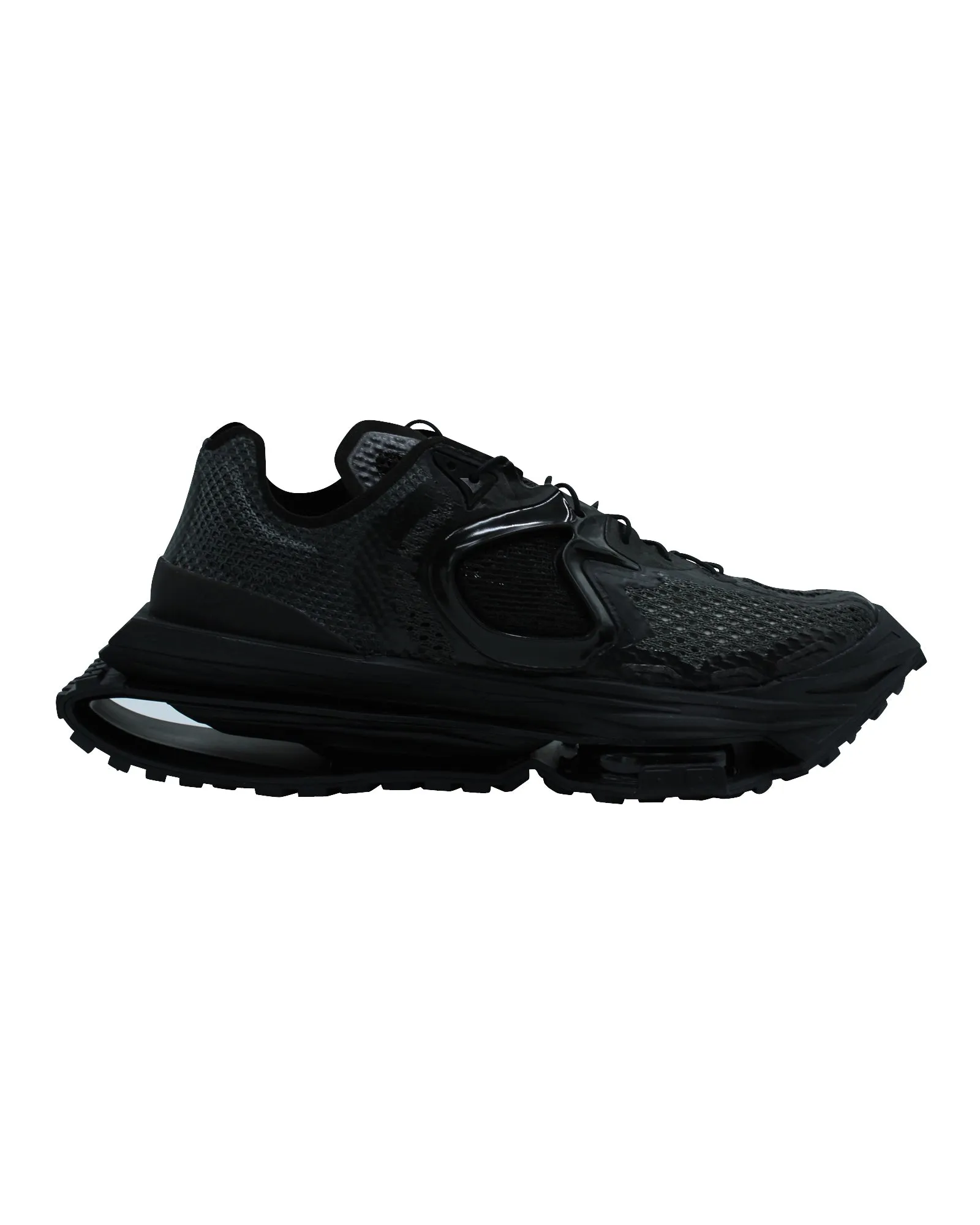 Nike Zoom 004 x Matthew M Williams Trainers in Triple Black Polyester
