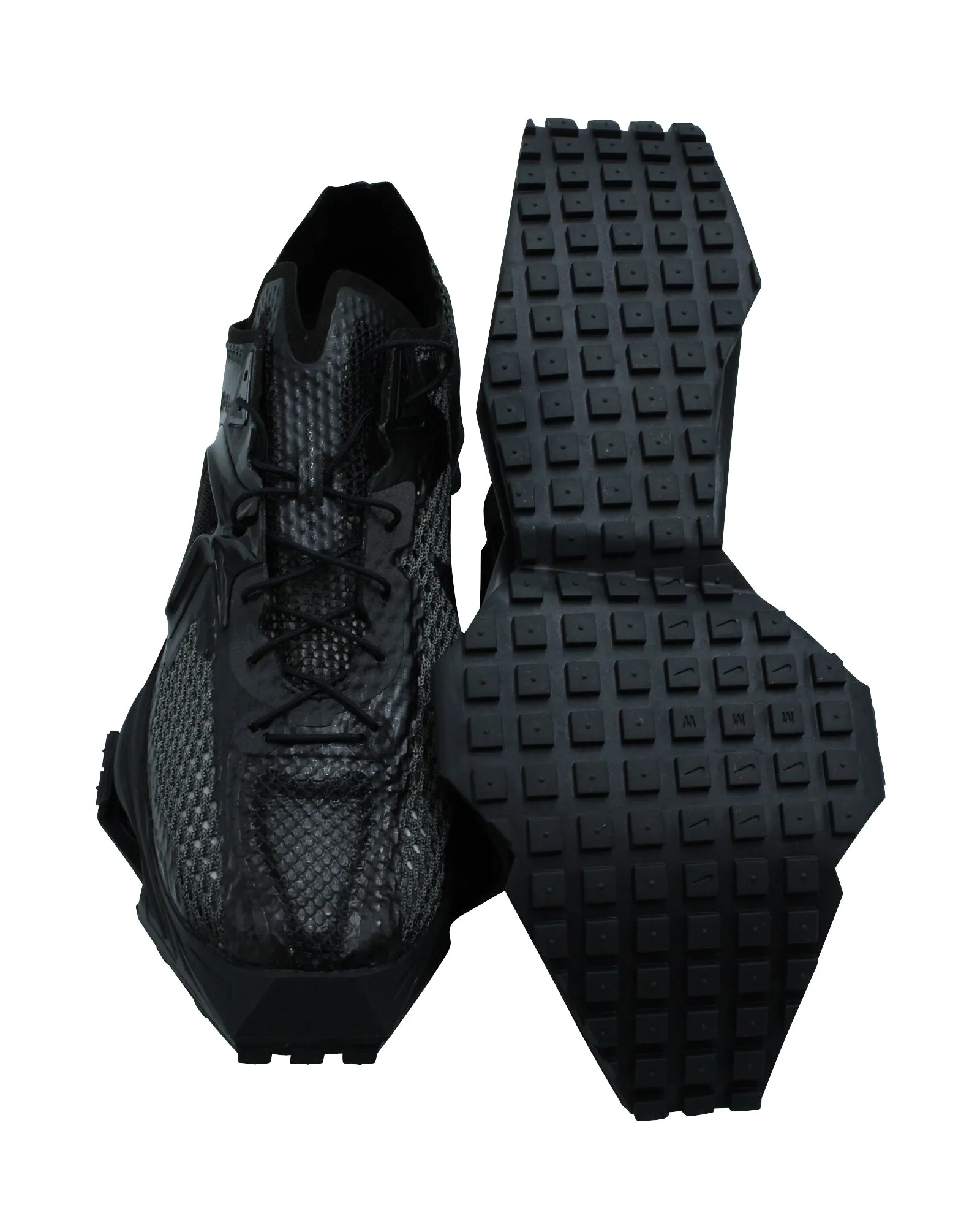 Nike Zoom 004 x Matthew M Williams Trainers in Triple Black Polyester