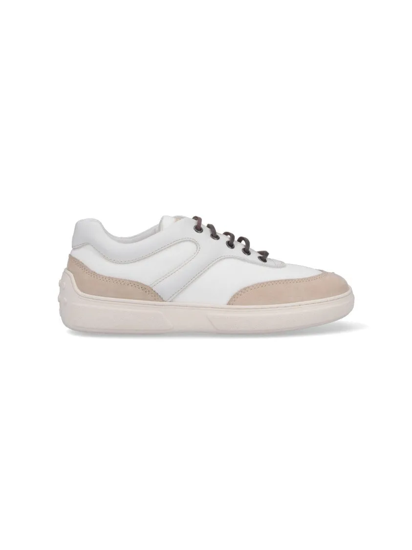 Nubuck Sneakers  White