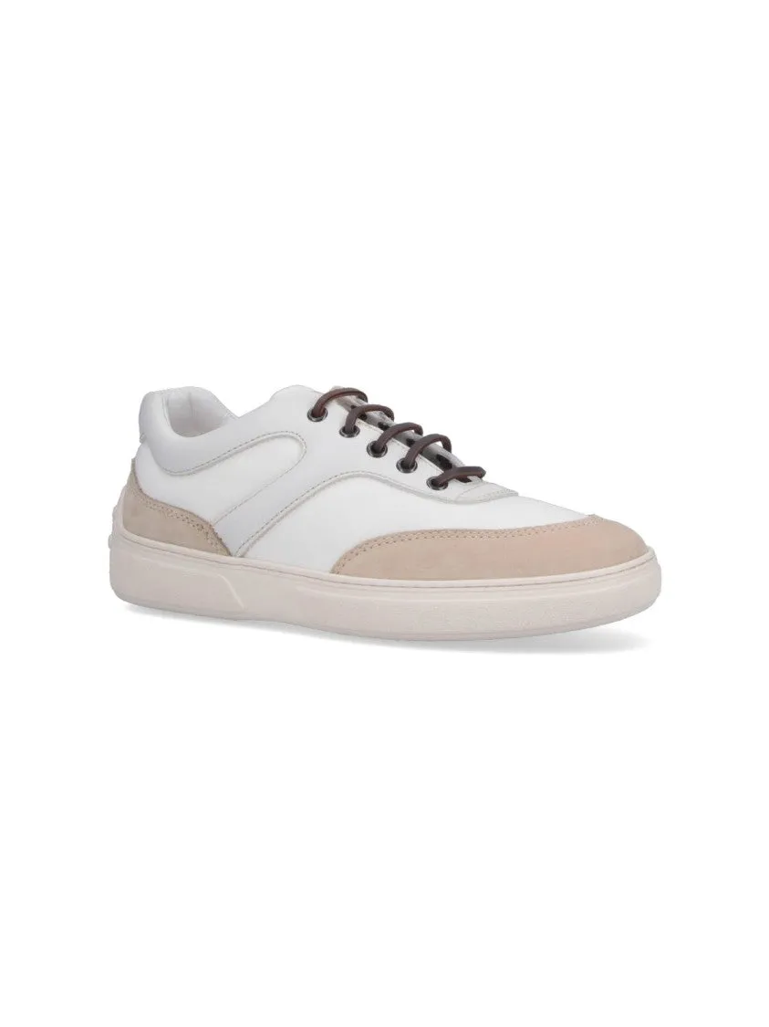 Nubuck Sneakers  White
