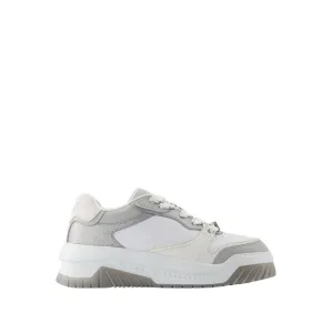 Odissea Sneakers - Leather - Grey/Black