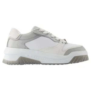 Odissea Sneakers - Versace - Leather - Grey/Black