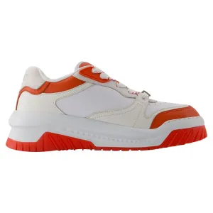 Odissea Sneakers - Versace - Leather - White