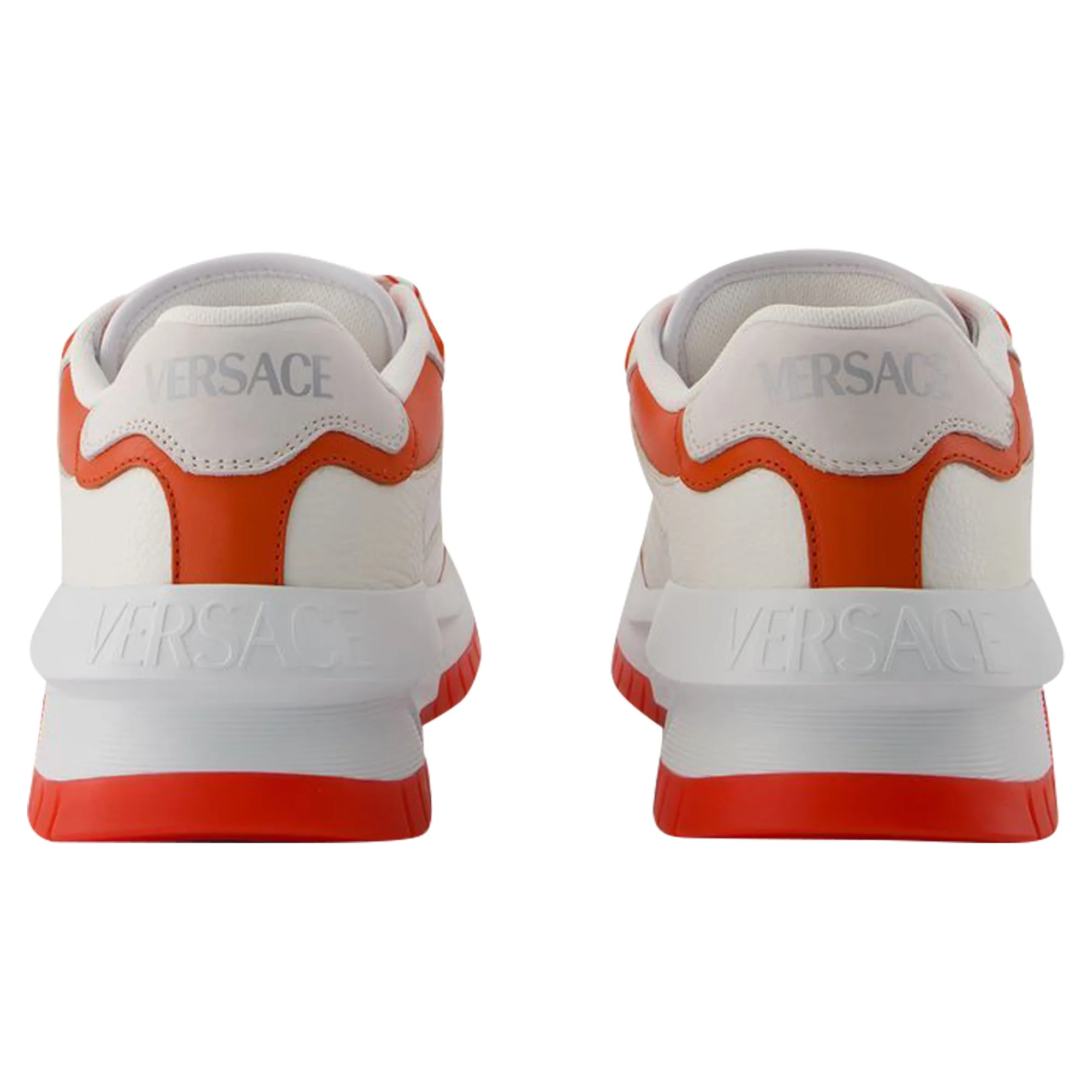 Odissea Sneakers - Versace - Leather - White