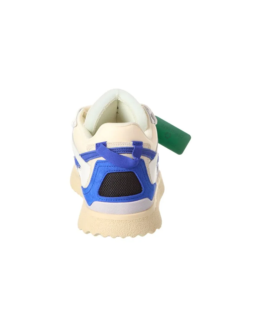 Off-White Midtop Sponge Leather Sneaker