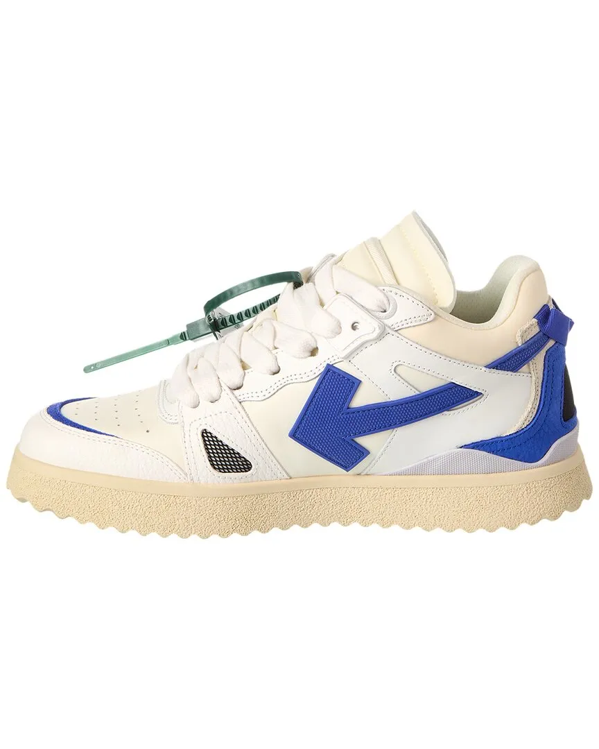 Off-White Midtop Sponge Leather Sneaker