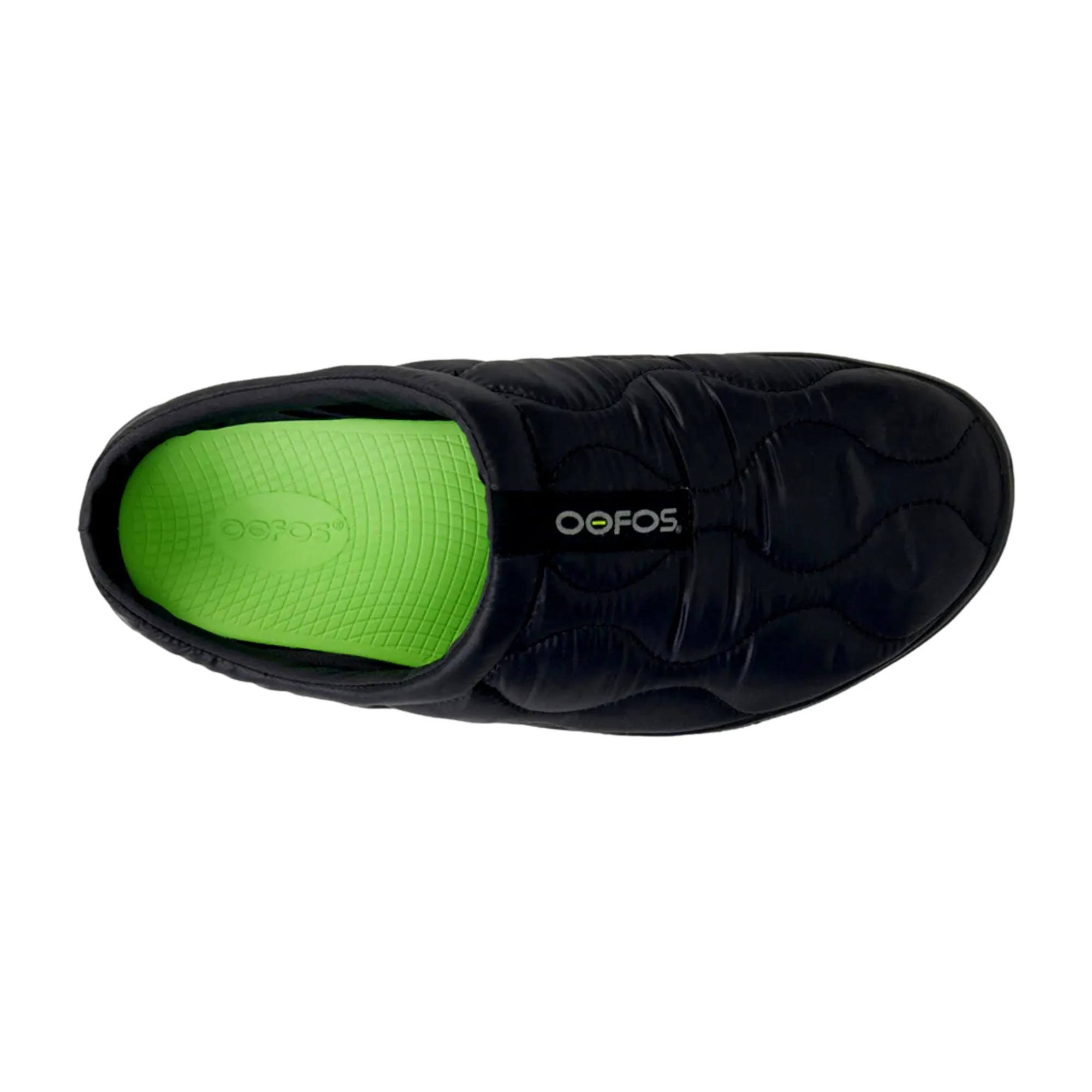 OOFOS OOcoozie Thermo Mule Black  5286-BLK Men's