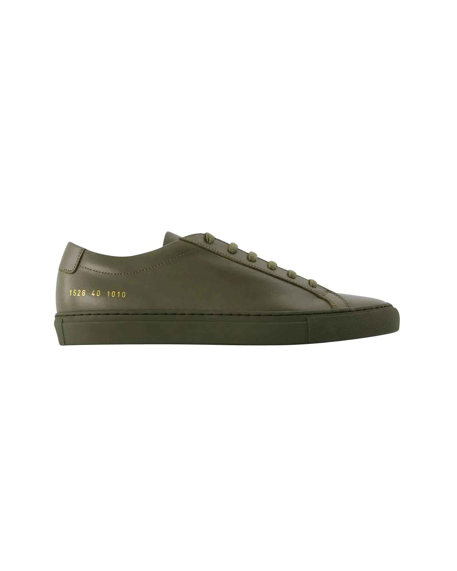 Original Achilles Low Sneakers - Common Projects - Leather - Green
