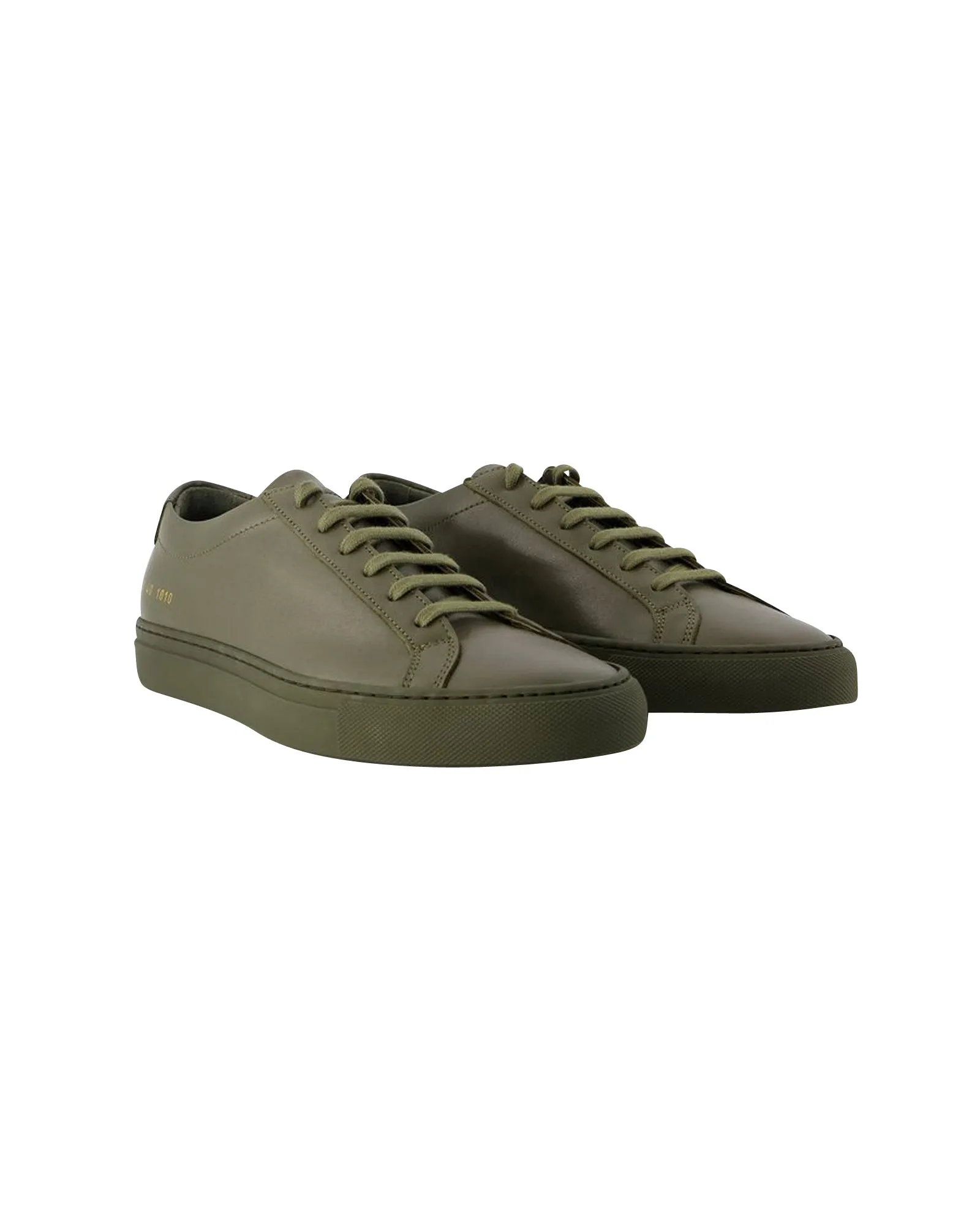 Original Achilles Low Sneakers - Common Projects - Leather - Green
