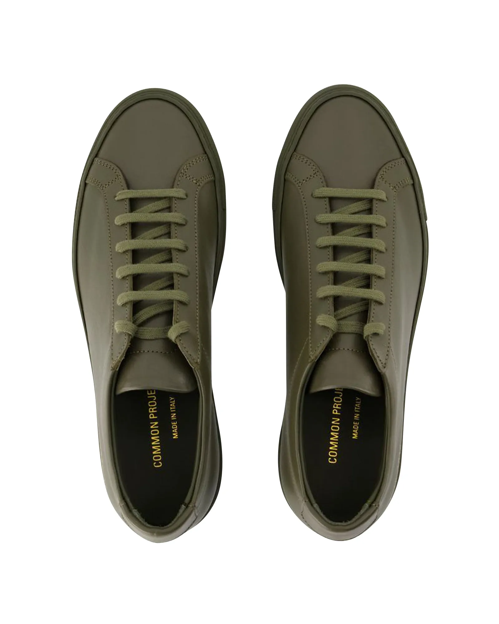 Original Achilles Low Sneakers - Common Projects - Leather - Green