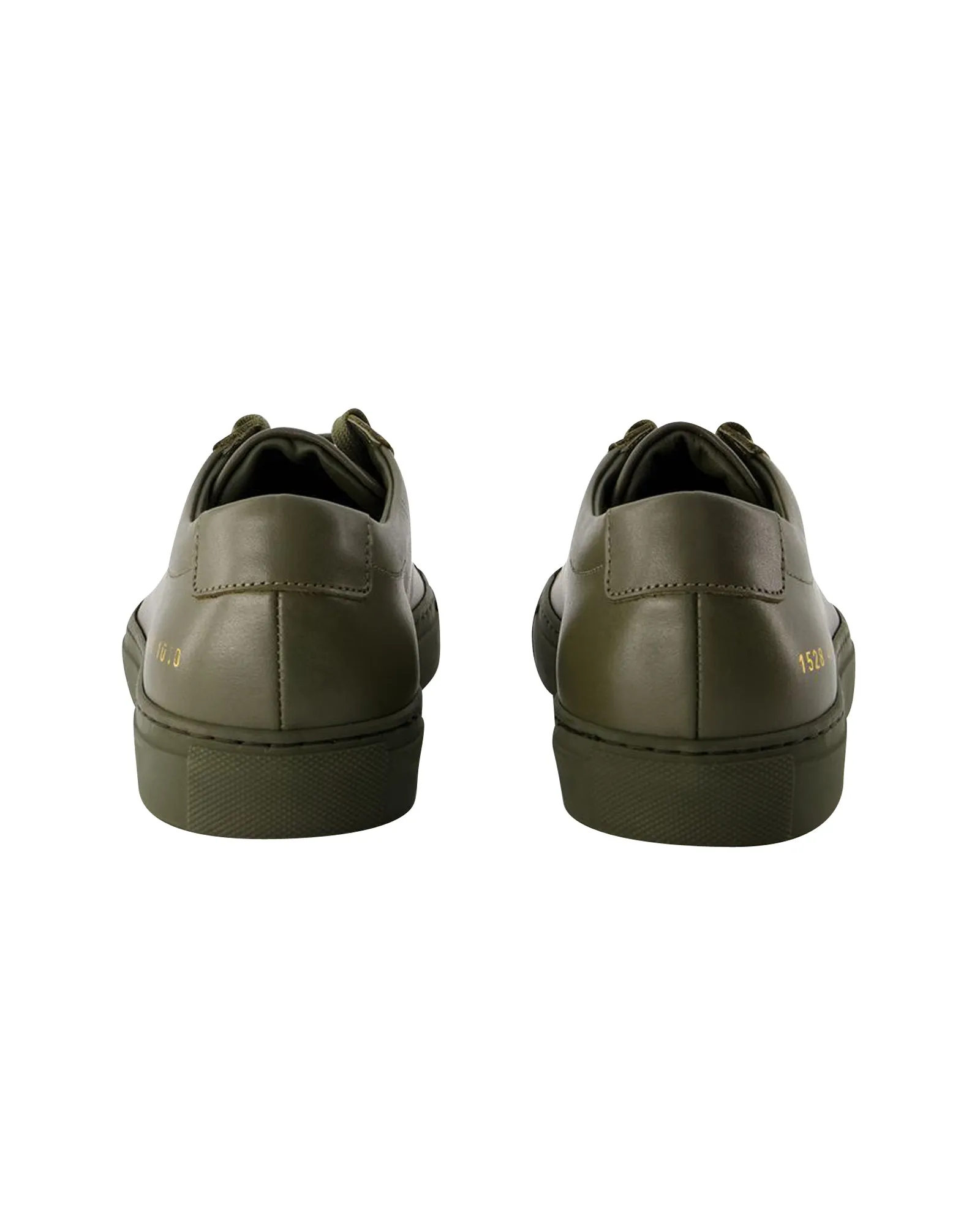 Original Achilles Low Sneakers - Common Projects - Leather - Green
