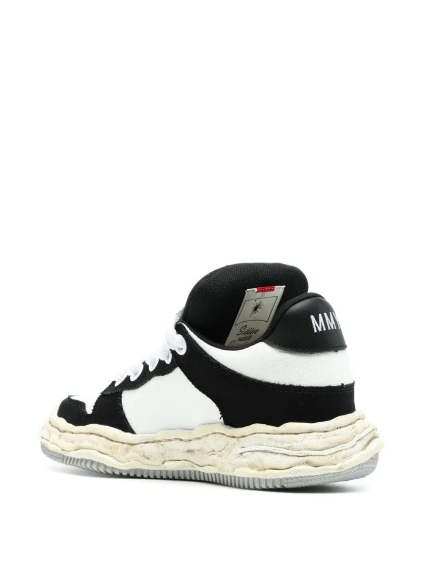 Original Sole Puffer Canvas Low-Top Sneaker