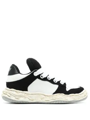 Original Sole Puffer Canvas Low-Top Sneaker