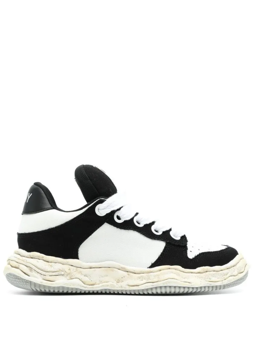 Original Sole Puffer Canvas Low-Top Sneaker