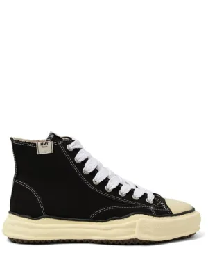 Original Vintage Color Sole Canvas High-Top Sneaker